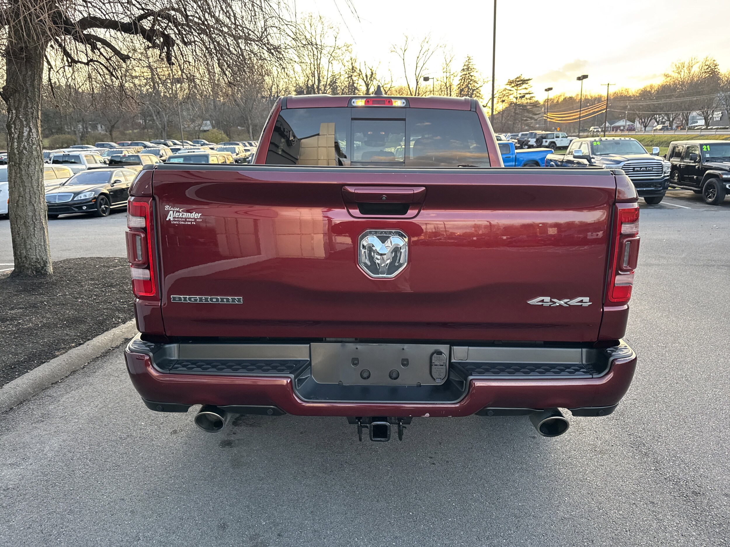 2021 Ram 1500 Big Horn Lone Star photo 3
