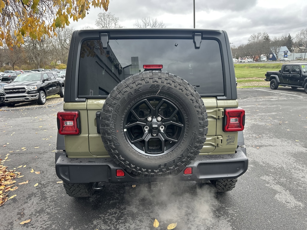 New 2026 Jeep Wrangler 2-DOOR WILLYS Sport Utility