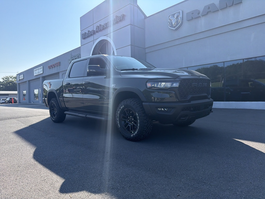 New 2026 Ram 1500 REBEL CREW CAB 4X4 5'7 BOX Pickup