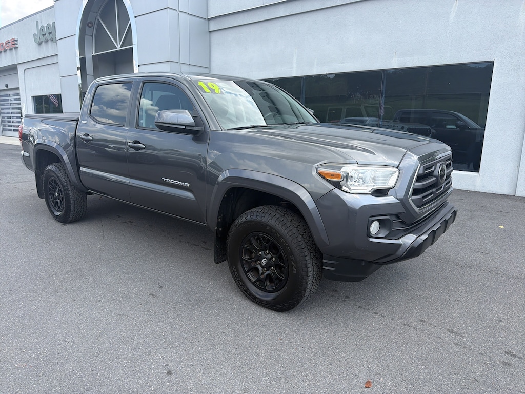Used 2019 Toyota Tacoma SR5 V6 Truck Double Cab