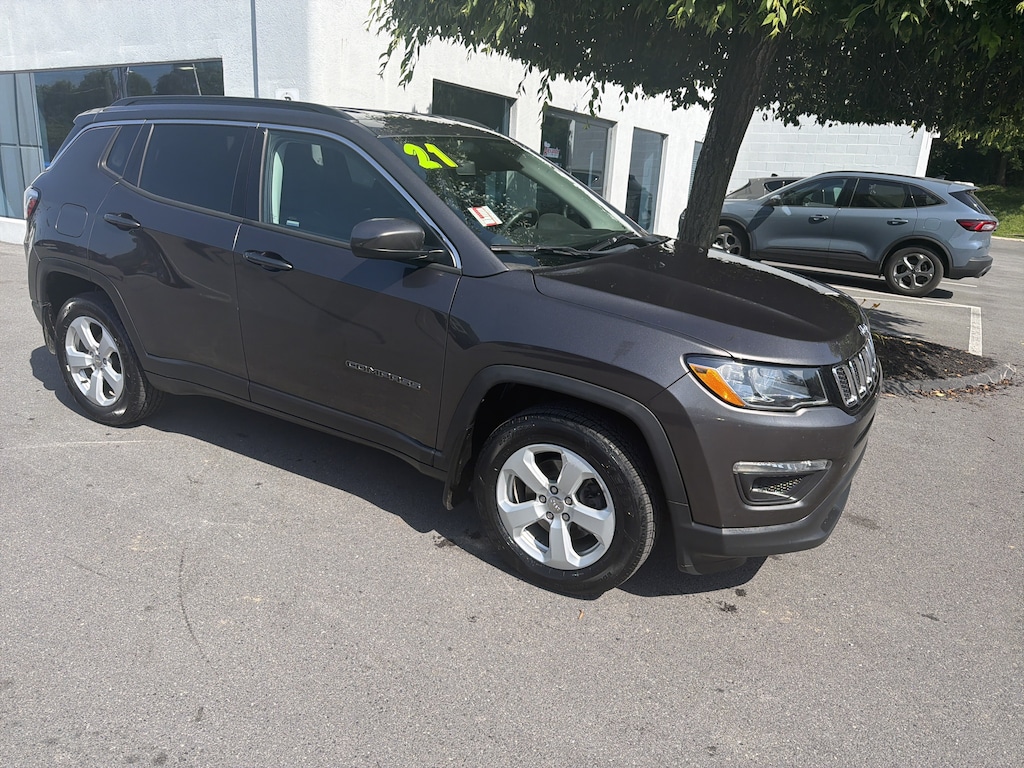 Used 2021 Jeep Compass Latitude SUV