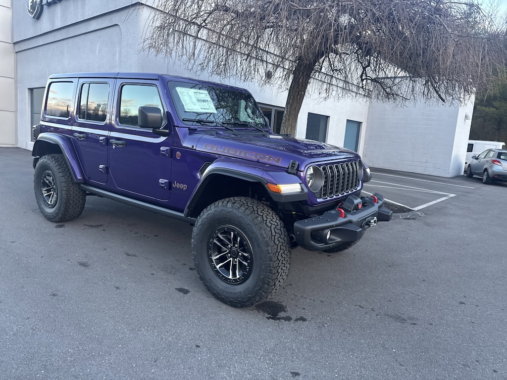 New 2026 Jeep Wrangler 4-DOOR RUBICON Sport Utility