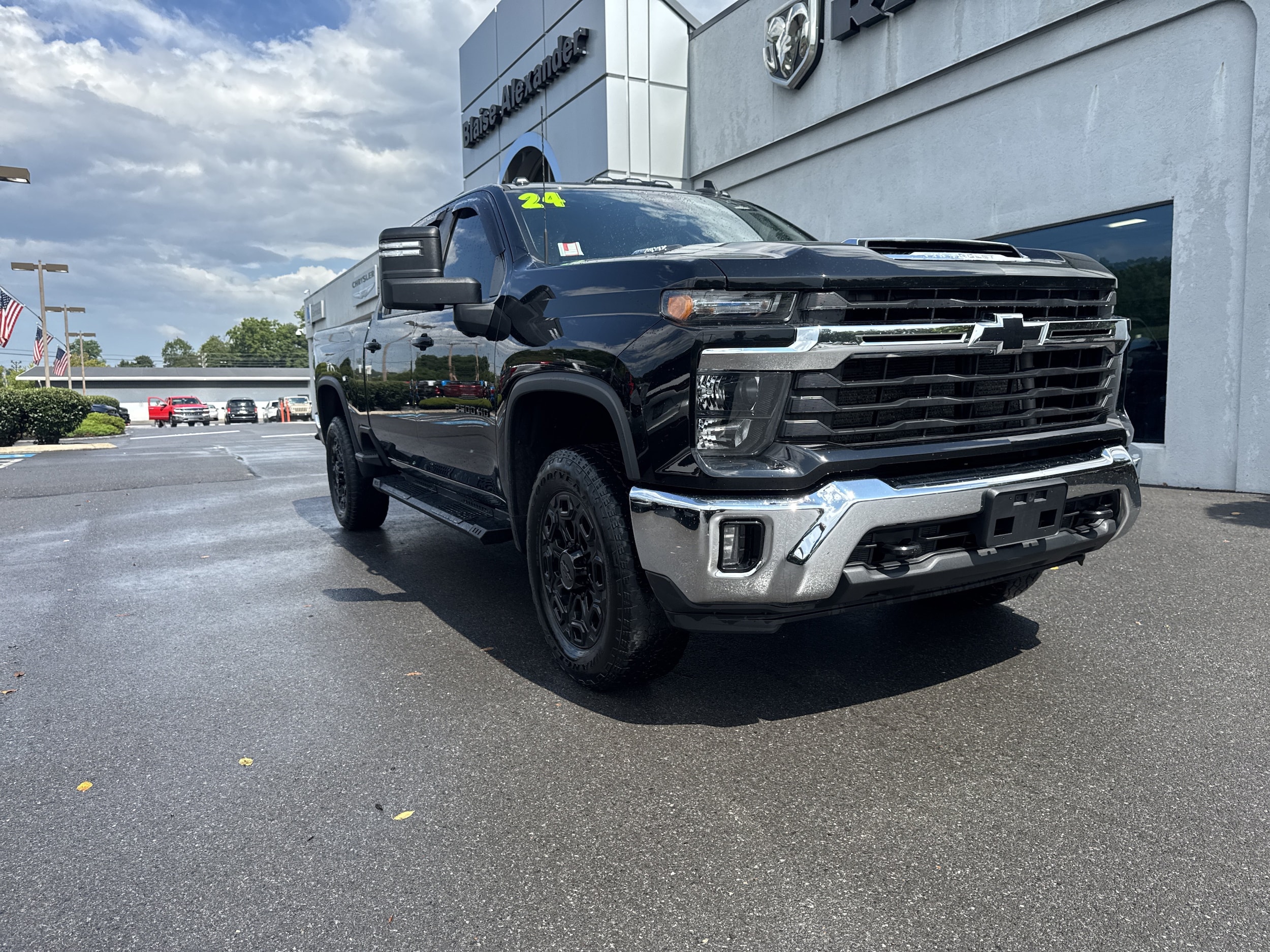 2024 Chevrolet Silverado 2500HD