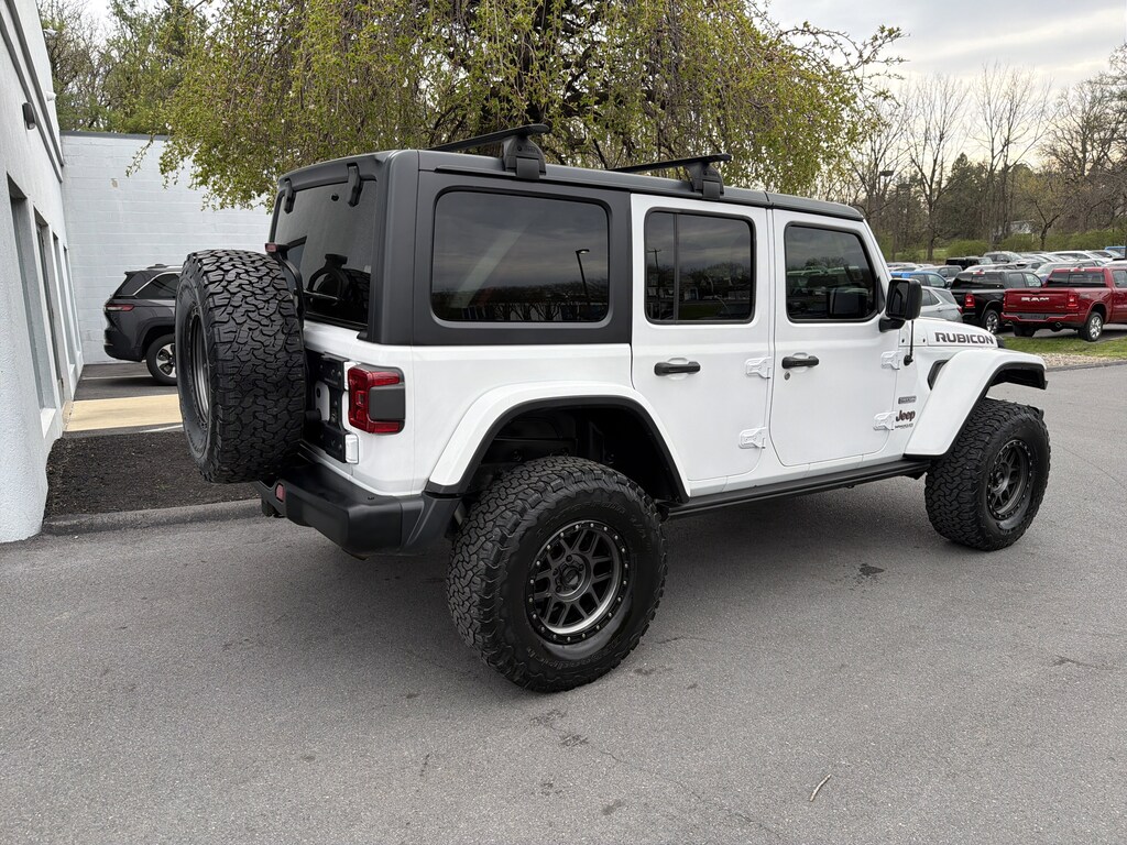 Used 2020 Jeep Wrangler Unlimited Rubicon SUV