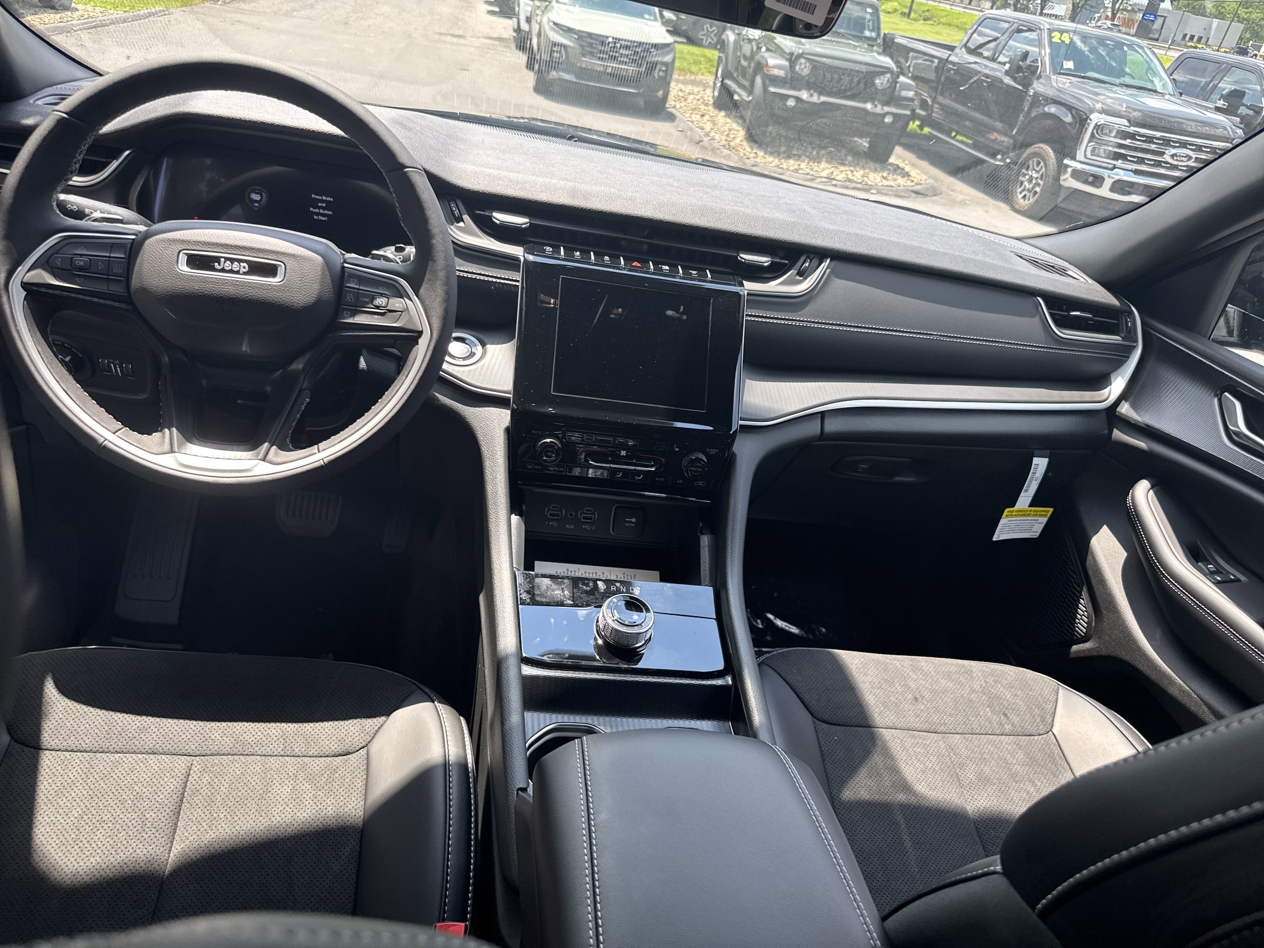 2025 Jeep Grand Cherokee L Altitude - Photo 15