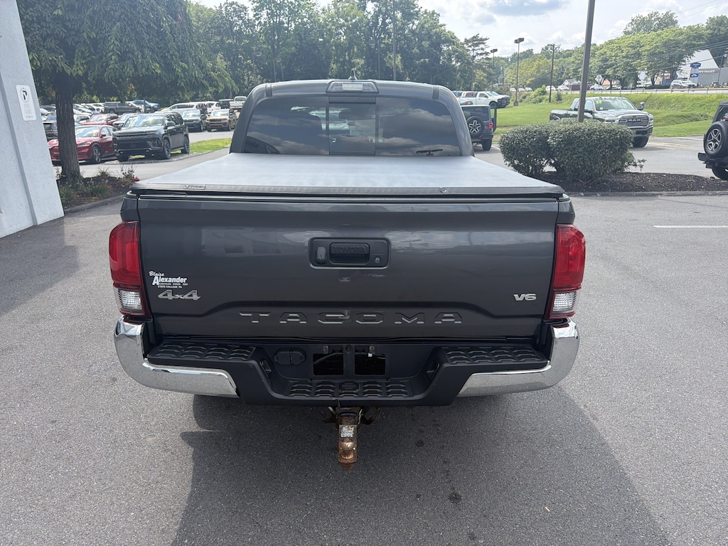 Used 2019 Toyota Tacoma SR5 V6 Truck Double Cab