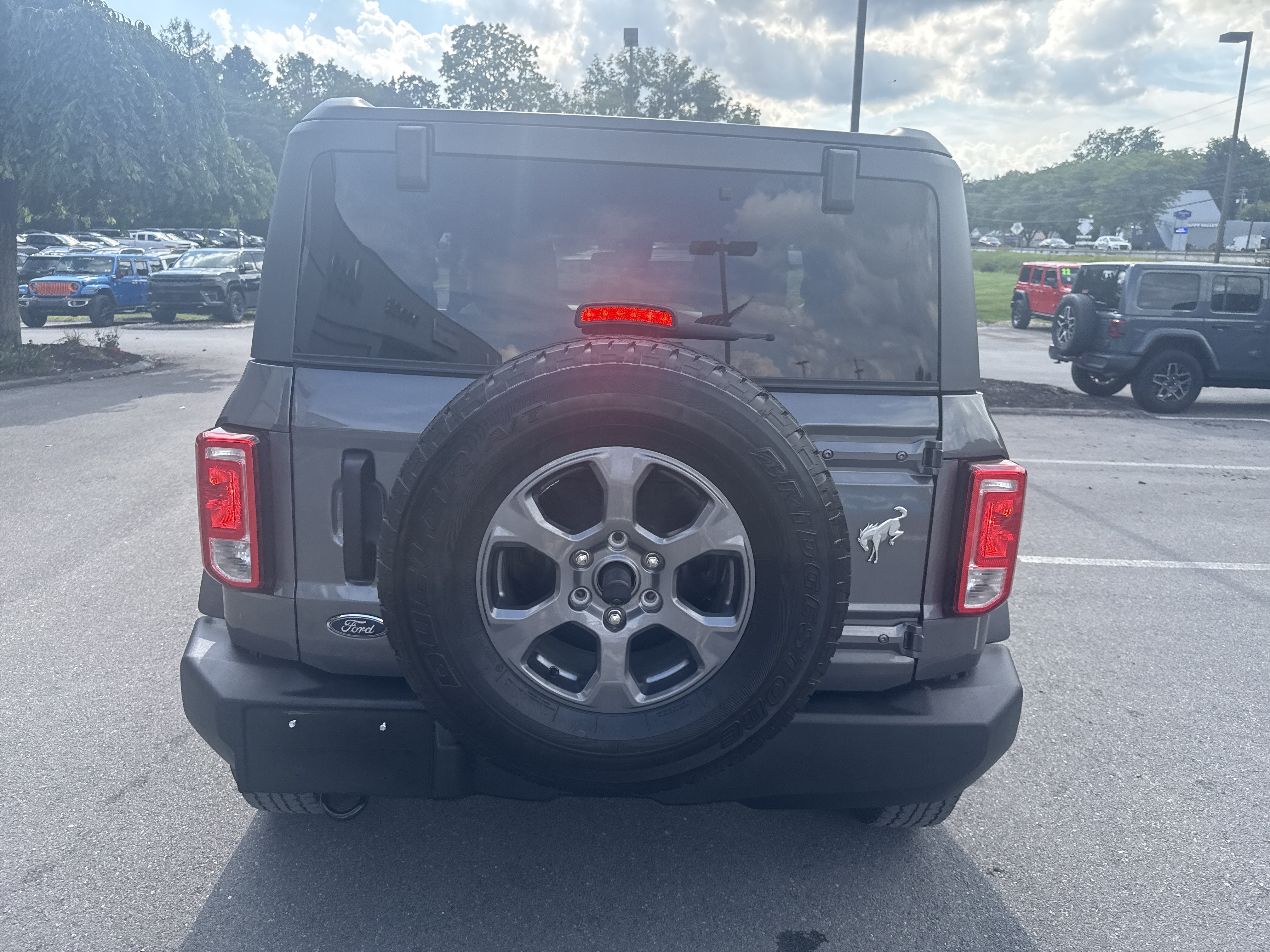 Used 2024 Ford Bronco Big Bend SUV