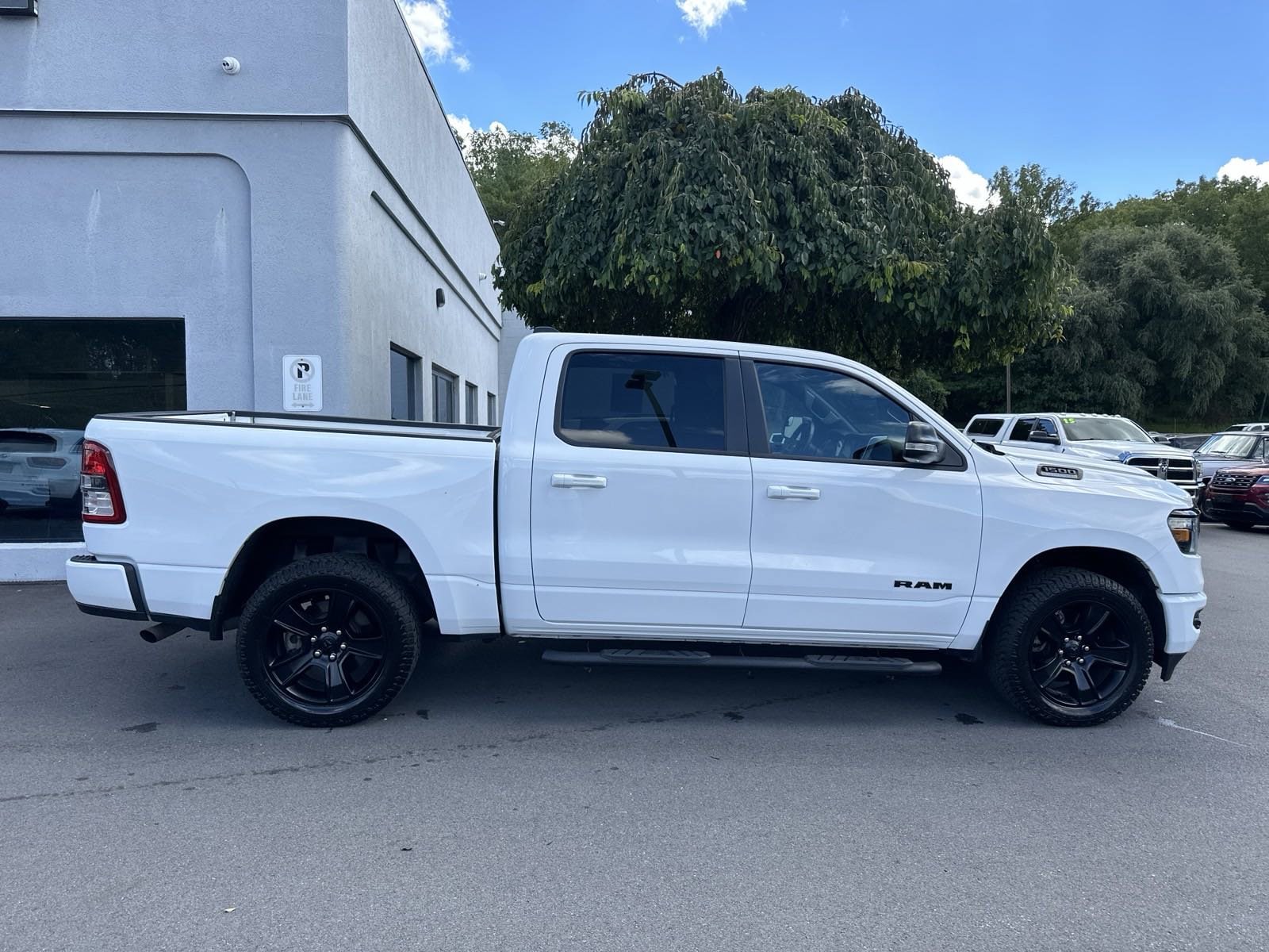 Used 2022 RAM Ram 1500 Pickup Big Horn/Lone Star with VIN 1C6RRFFG5NN257175 for sale in State College, PA