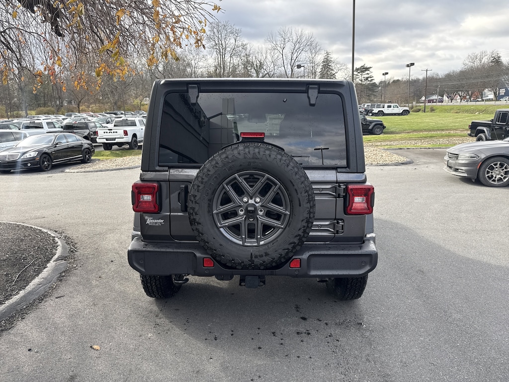 New 2026 Jeep Wrangler 4-DOOR SPORT S Sport Utility