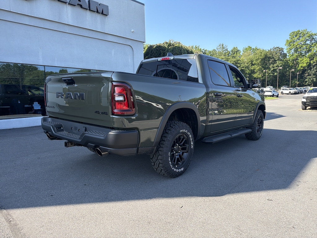 New 2026 Ram 1500 REBEL CREW CAB 4X4 5'7 BOX Pickup