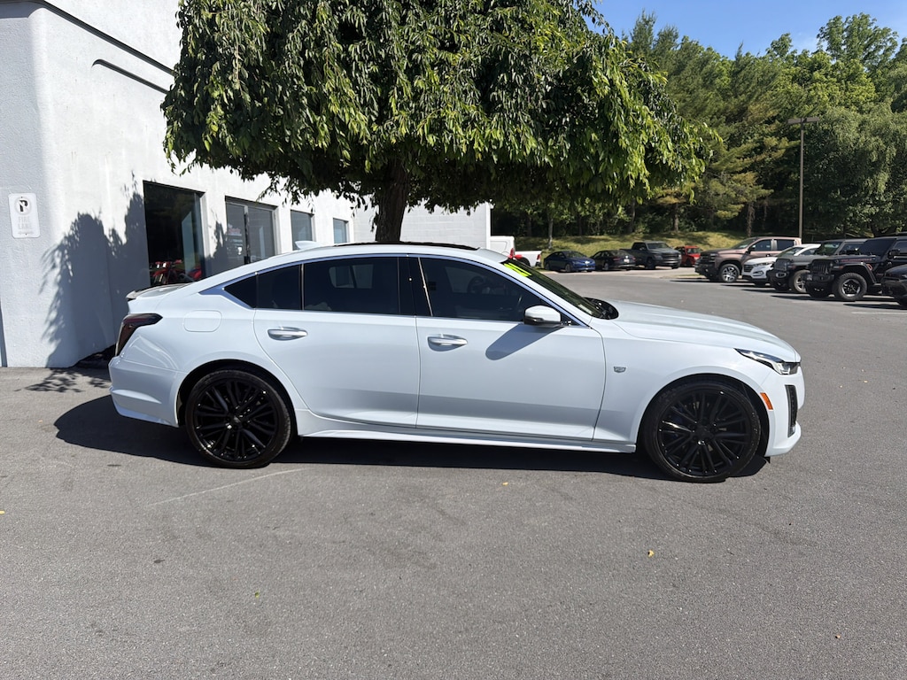 Used 2021 CADILLAC CT5 Premium Luxury Sedan