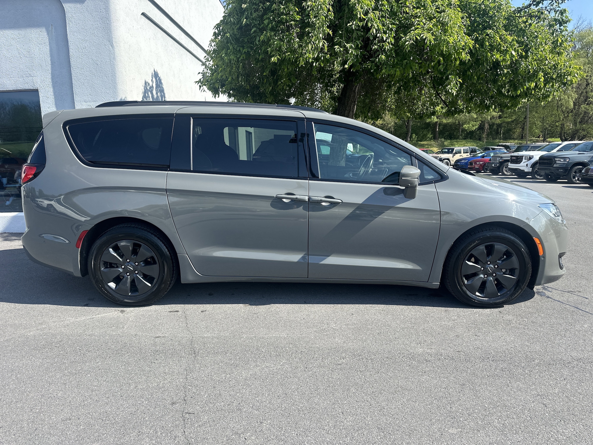 Used 2020 Chrysler Pacifica Hybrid Limited with VIN 2C4RC1N7XLR273449 for sale in State College, PA