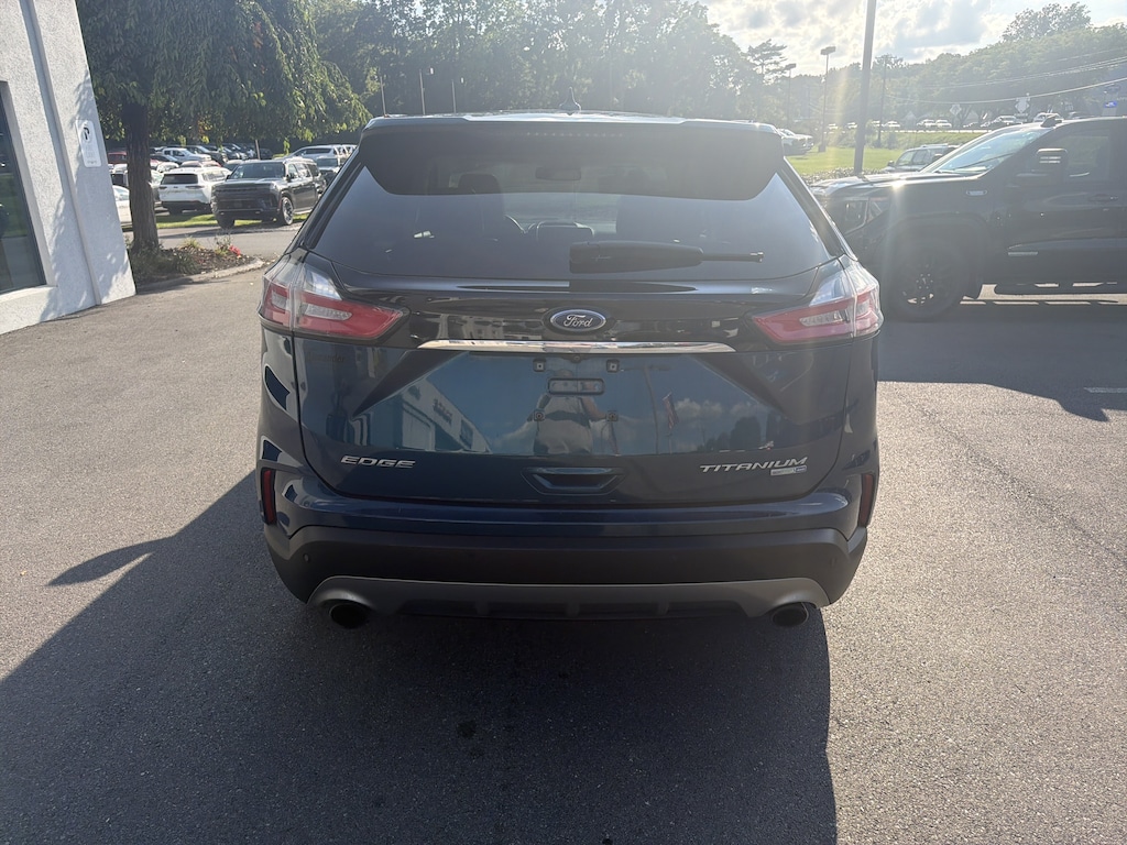 Used 2020 Ford Edge Titanium SUV