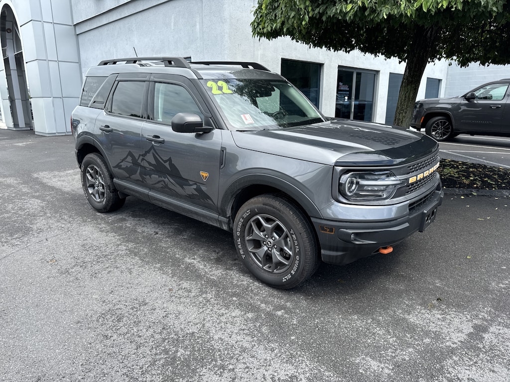 Used 2022 Ford Bronco Sport Badlands SUV