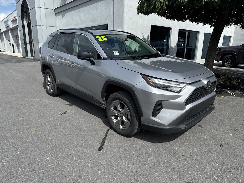Used 2025 Toyota RAV4 Hybrid LE SUV
