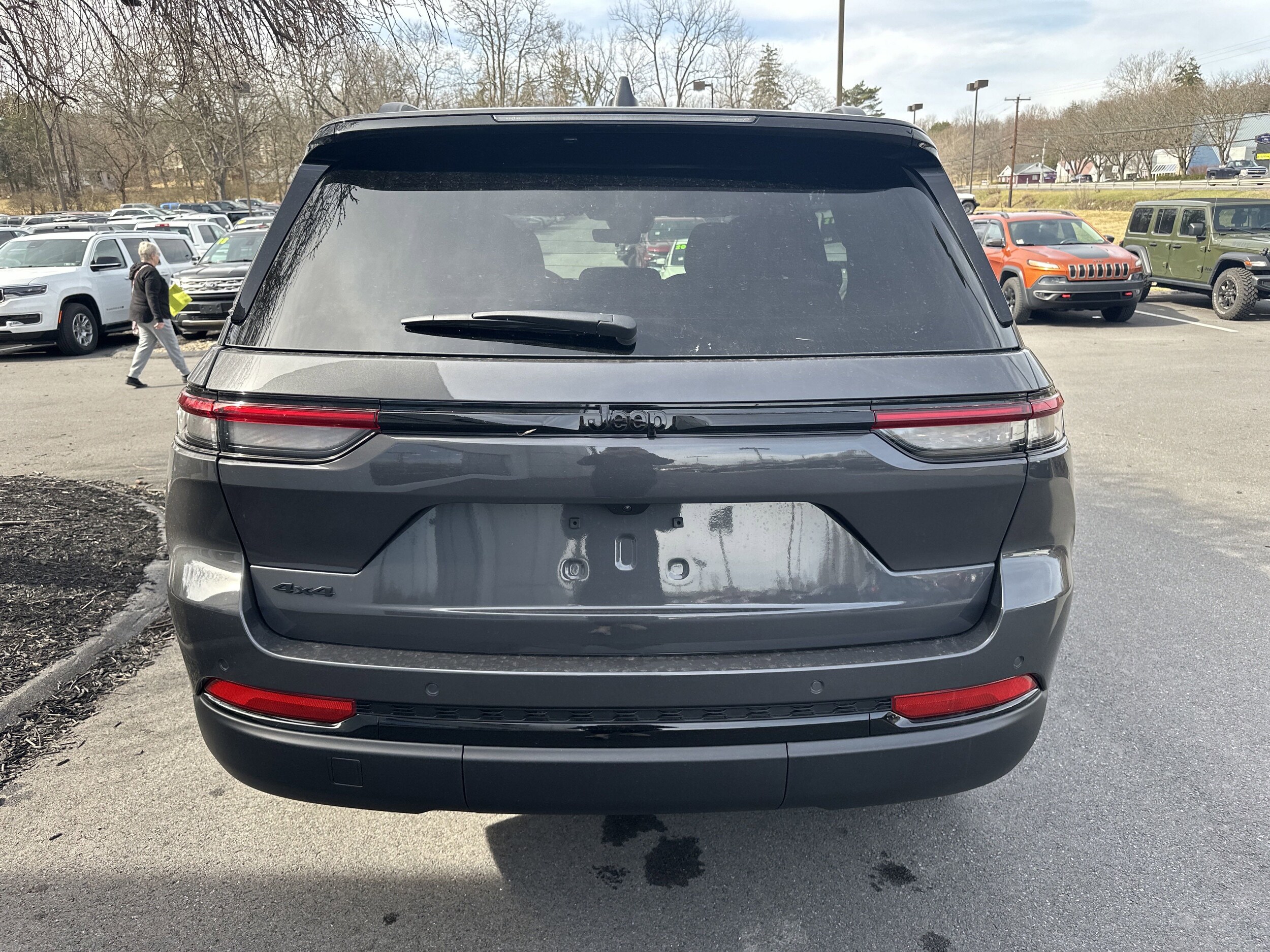 2025 Jeep Grand Cherokee Altitude X photo 4