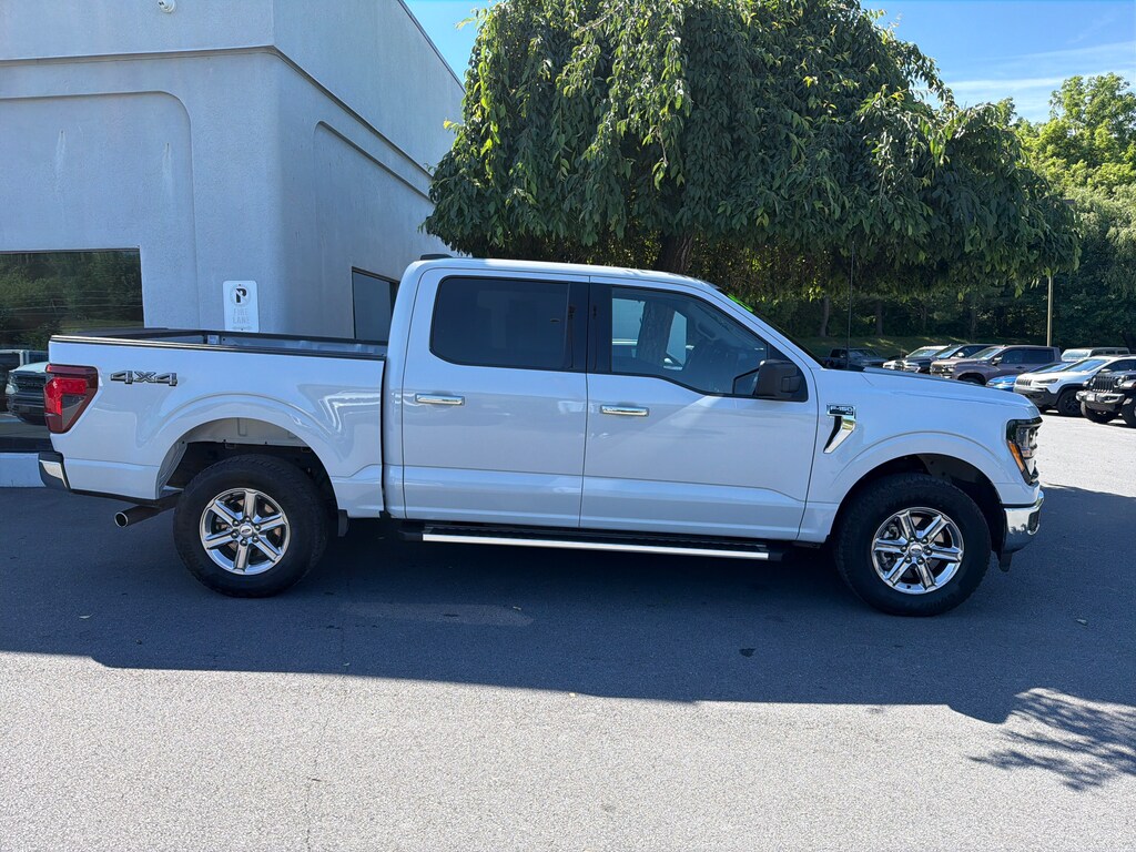 Used 2025 Ford F-150 XLT Truck SuperCrew Cab