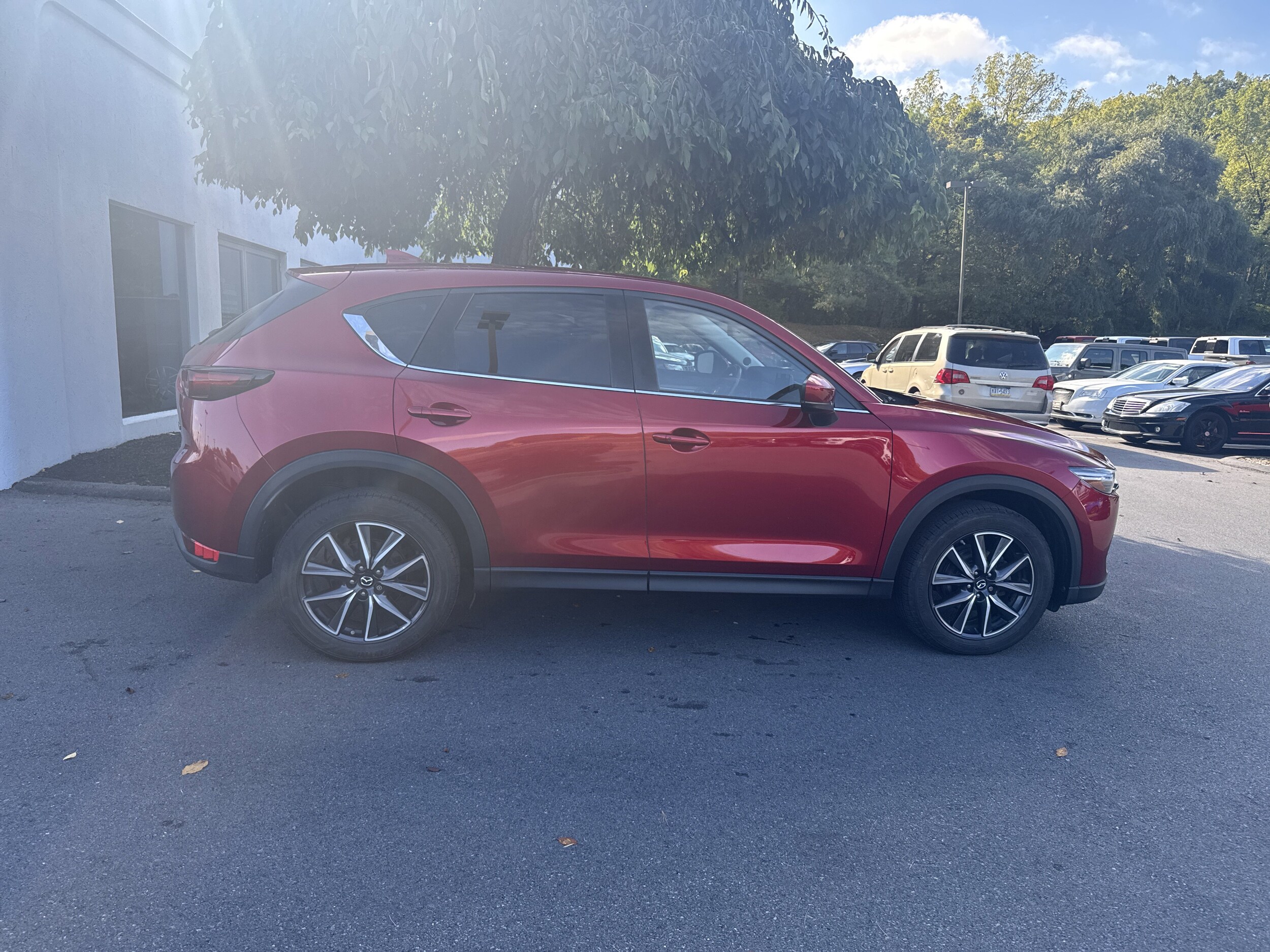 2018 Mazda CX-5 Grand Touring photo 2