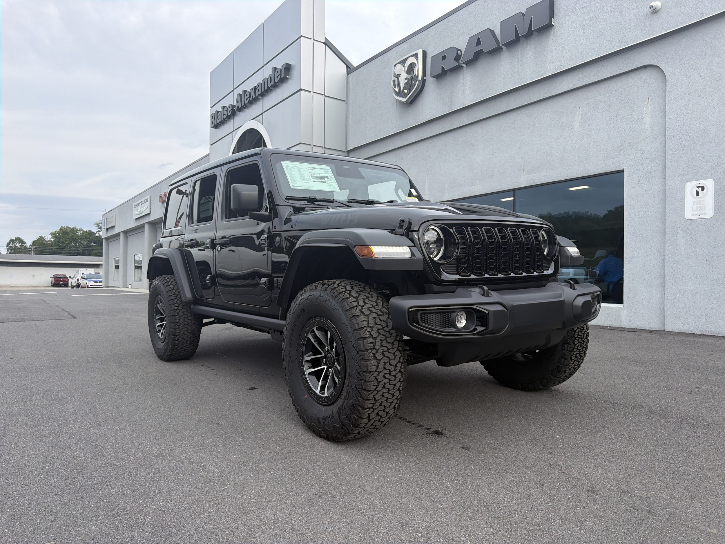 2027 Jeep Wrangler