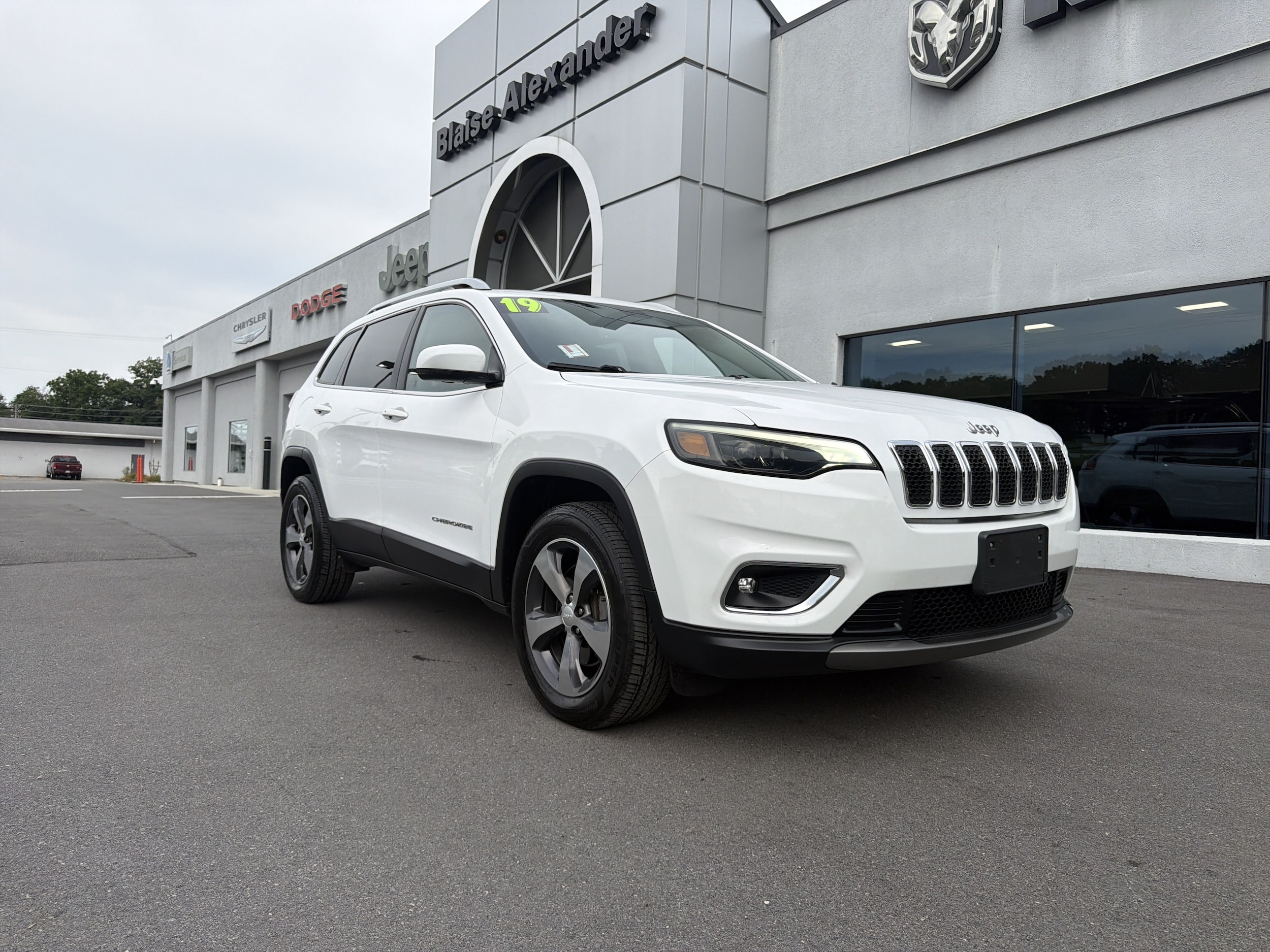 2019 Jeep Cherokee