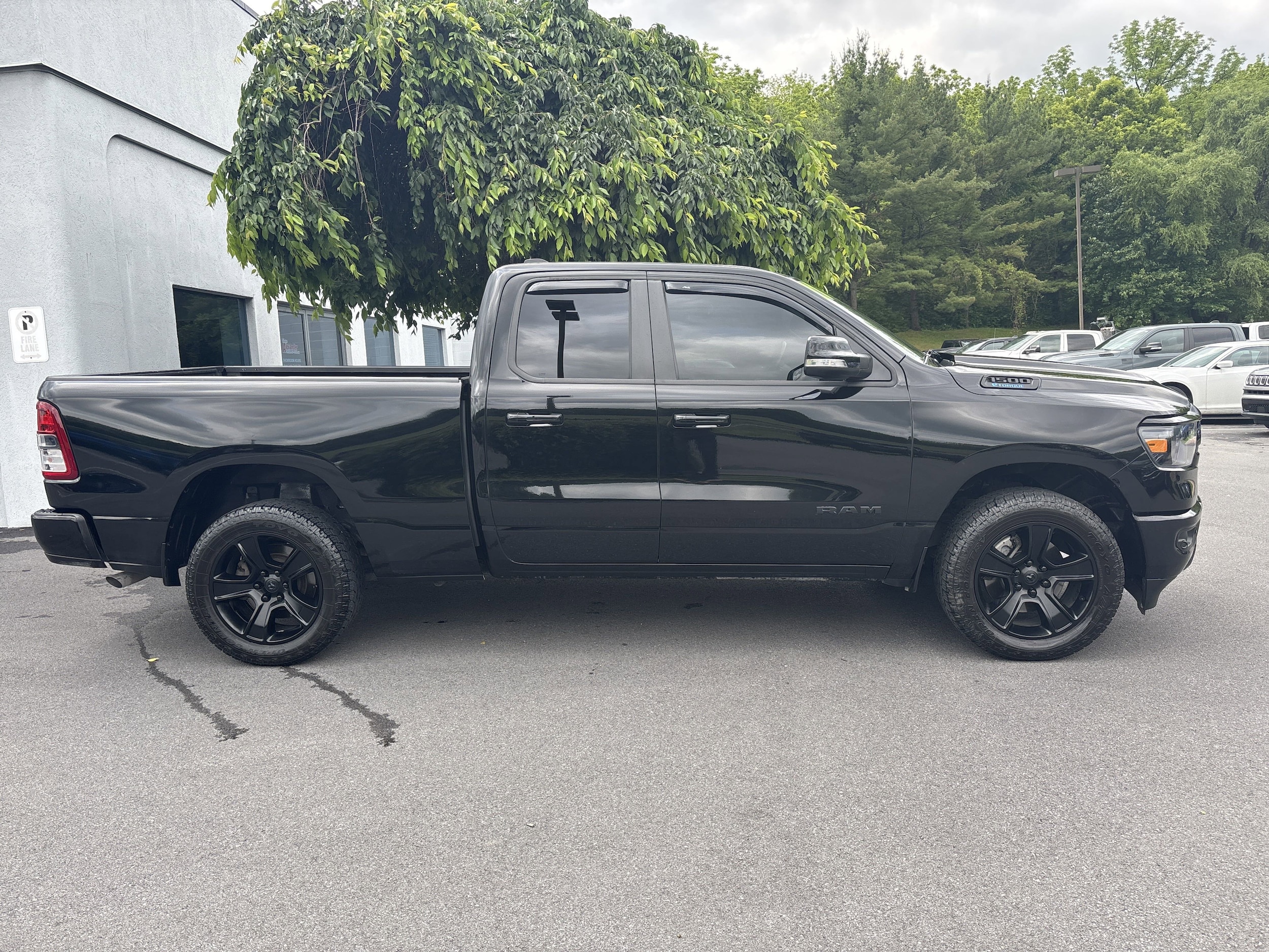Used 2021 RAM Ram 1500 Pickup Big Horn/Lone Star with VIN 1C6RRFBG7MN652897 for sale in State College, PA