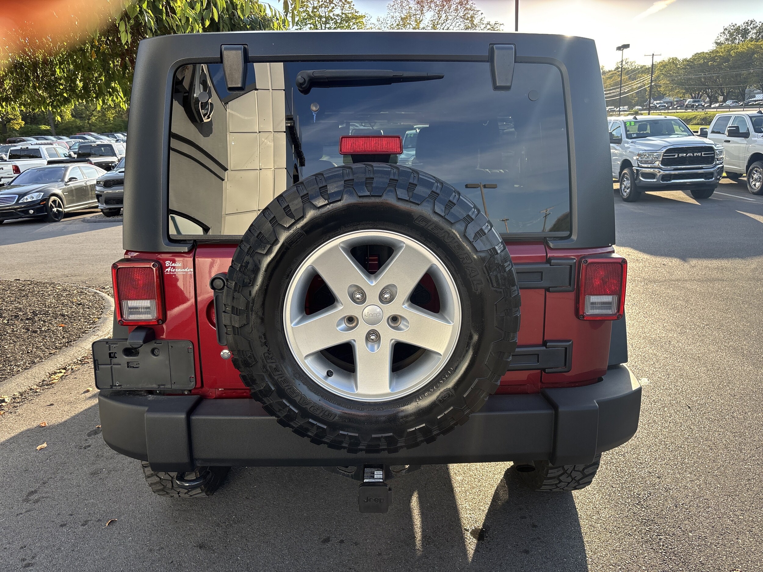 2013 Jeep Wrangler Unlimited Sport photo 2