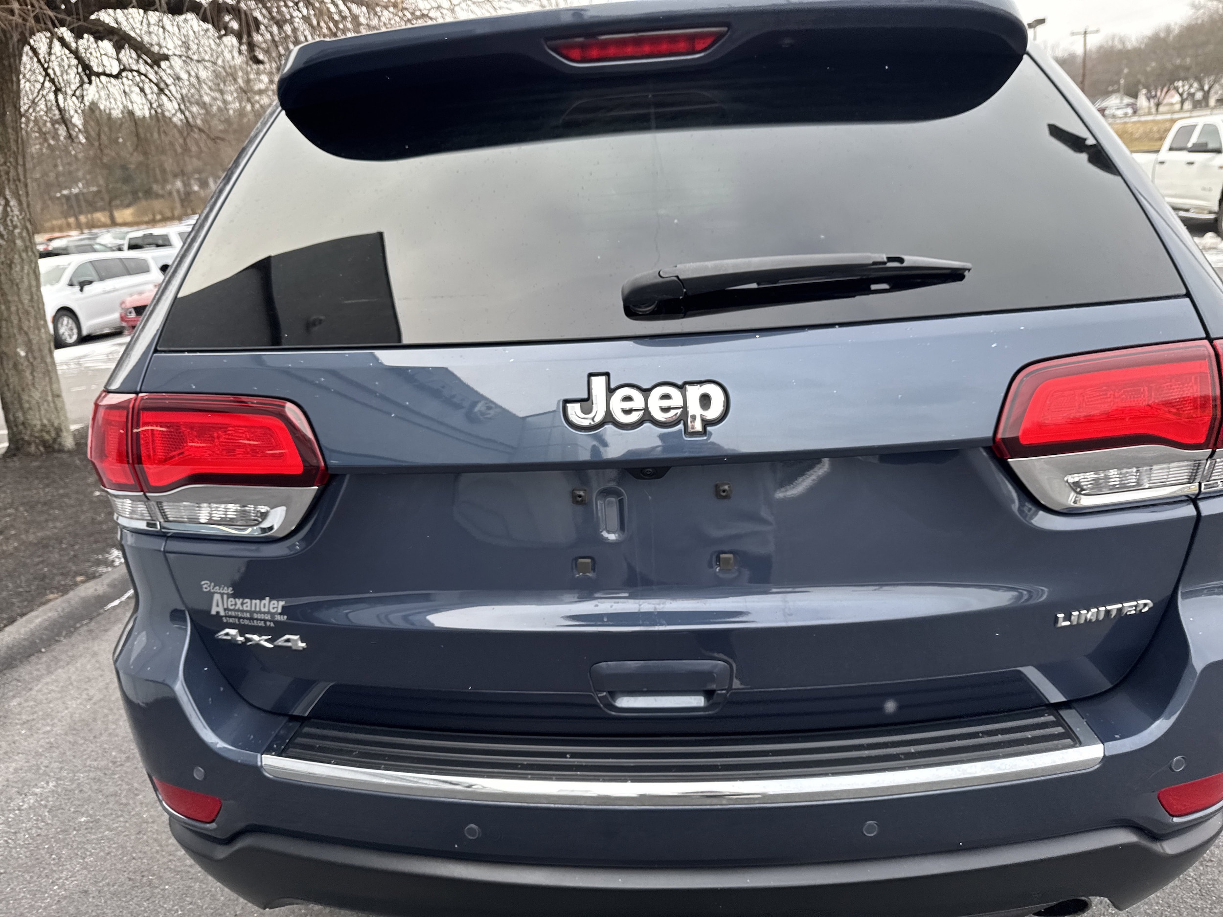 2021 Jeep Grand Cherokee Limited