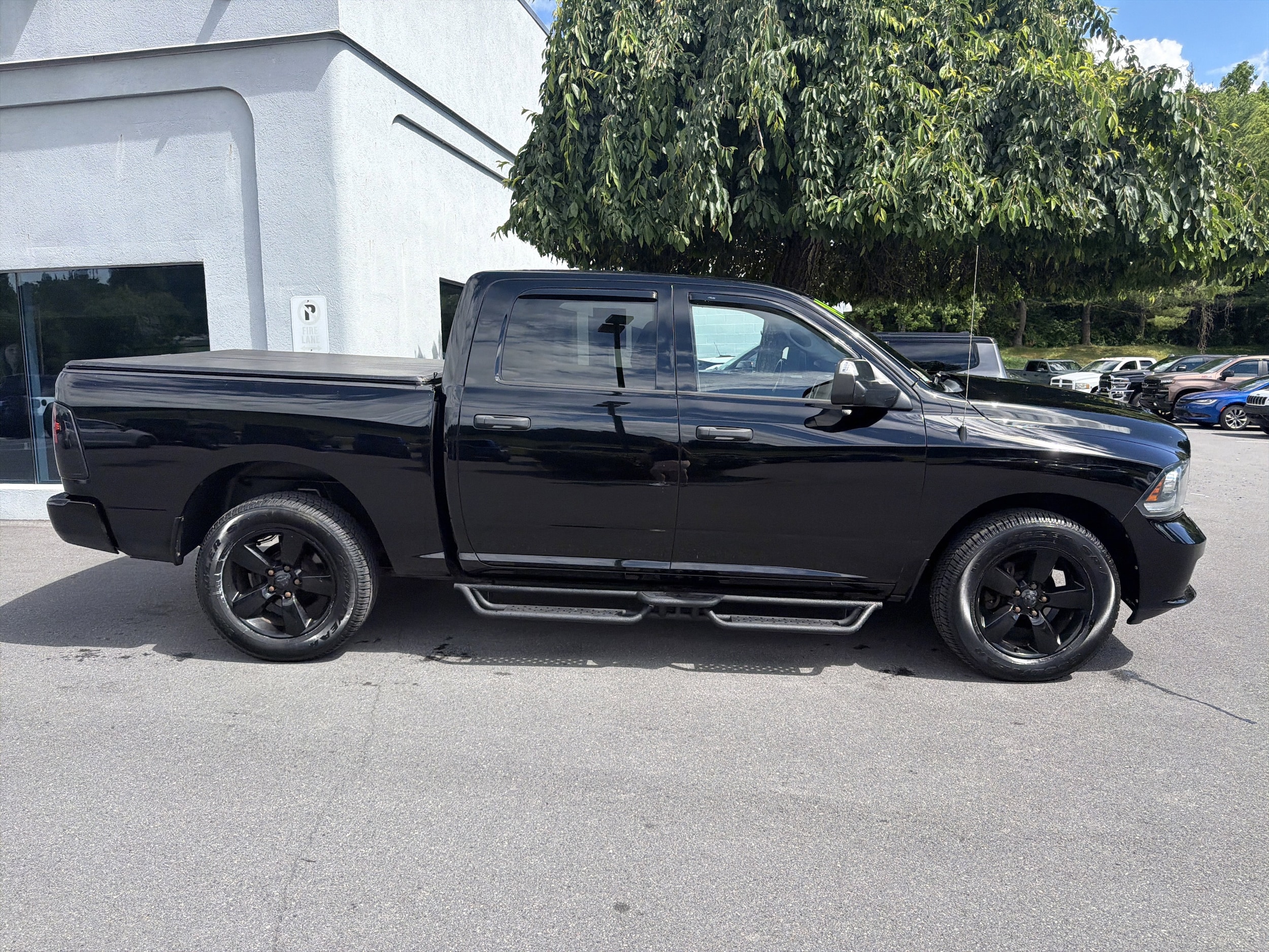 Used 2014 RAM Ram 1500 Pickup Express with VIN 1C6RR7KT8ES215660 for sale in State College, PA