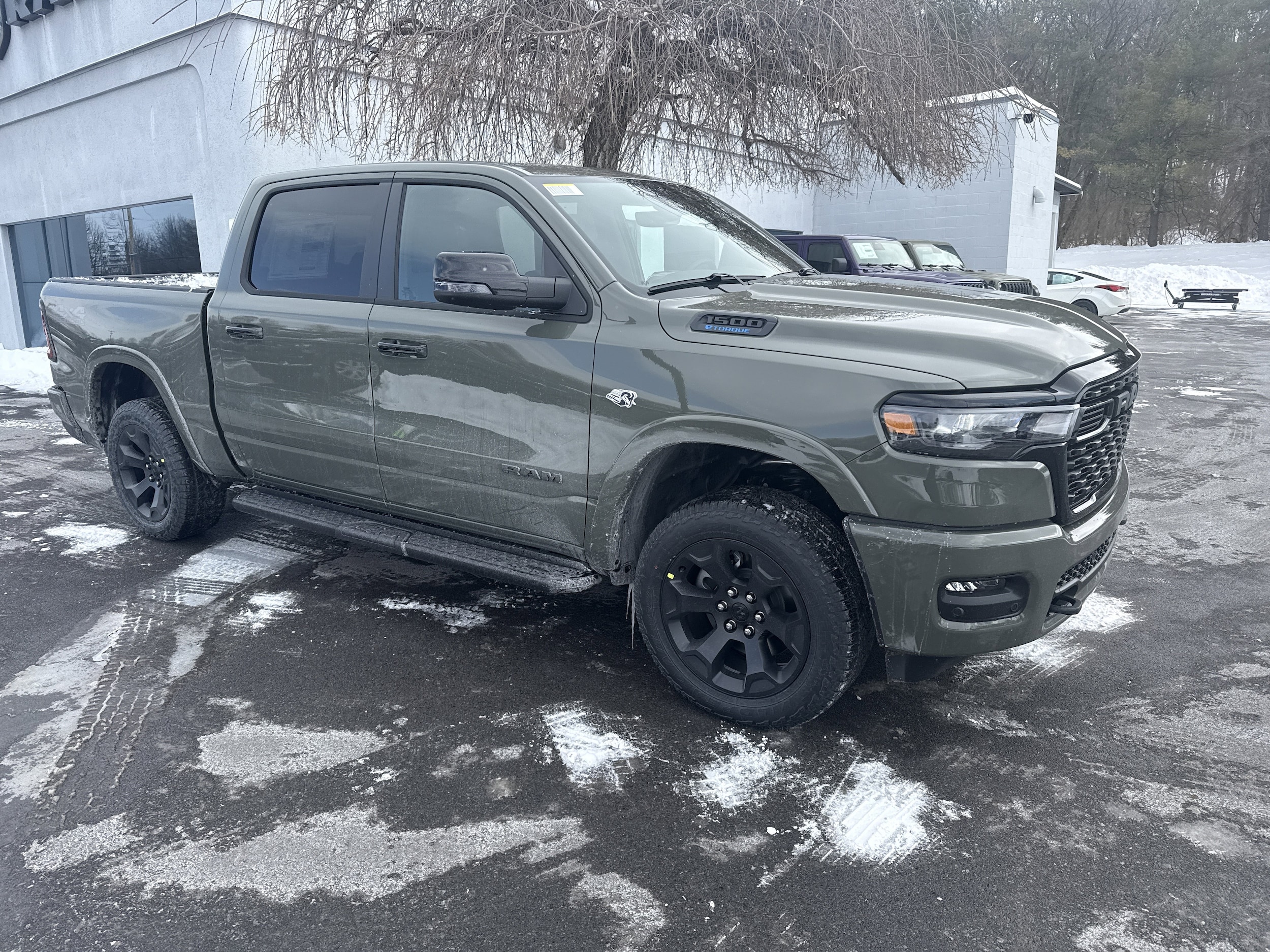 2026 RAM 1500 Big Horn/Lone Star 4x4 Crew Cab 5'7's photo