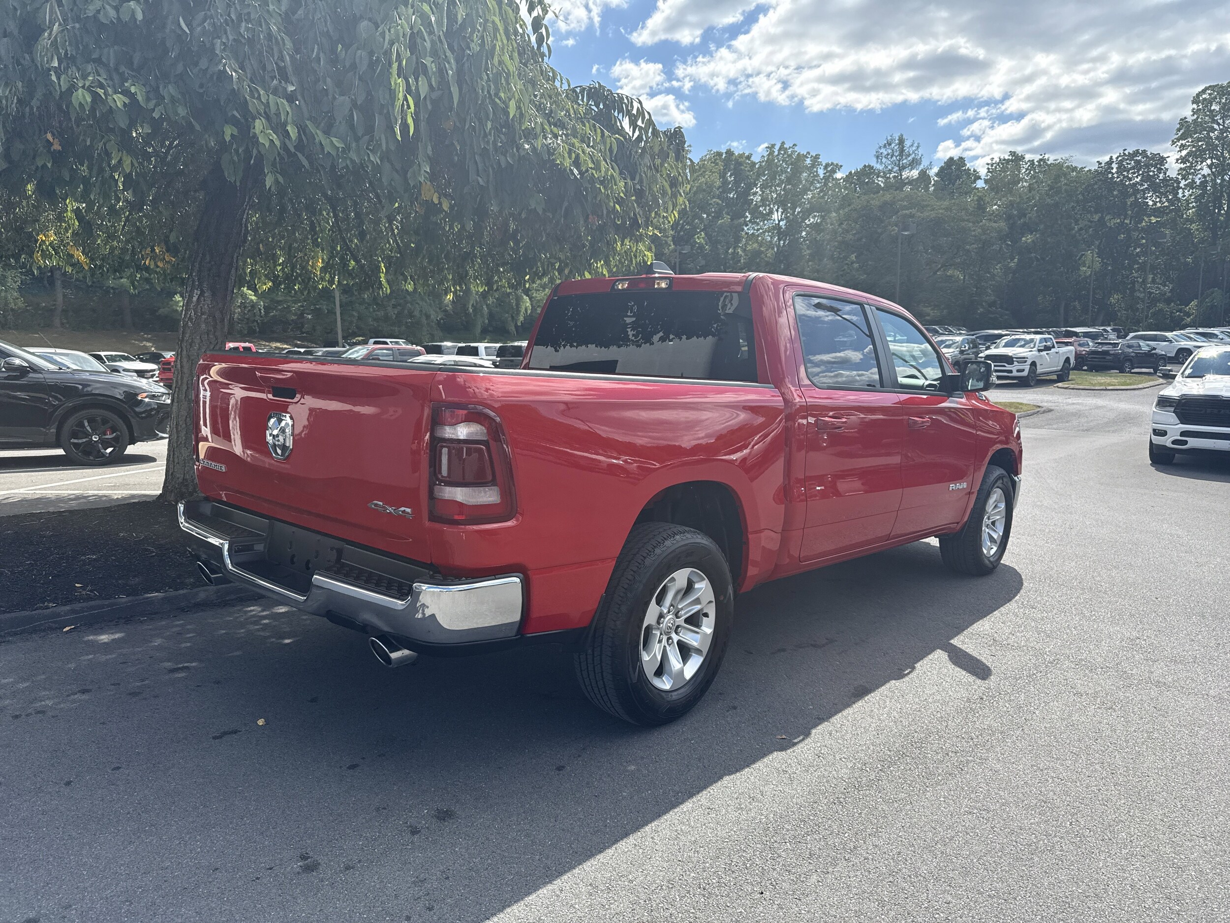 2024 Ram 1500 Laramie photo 2