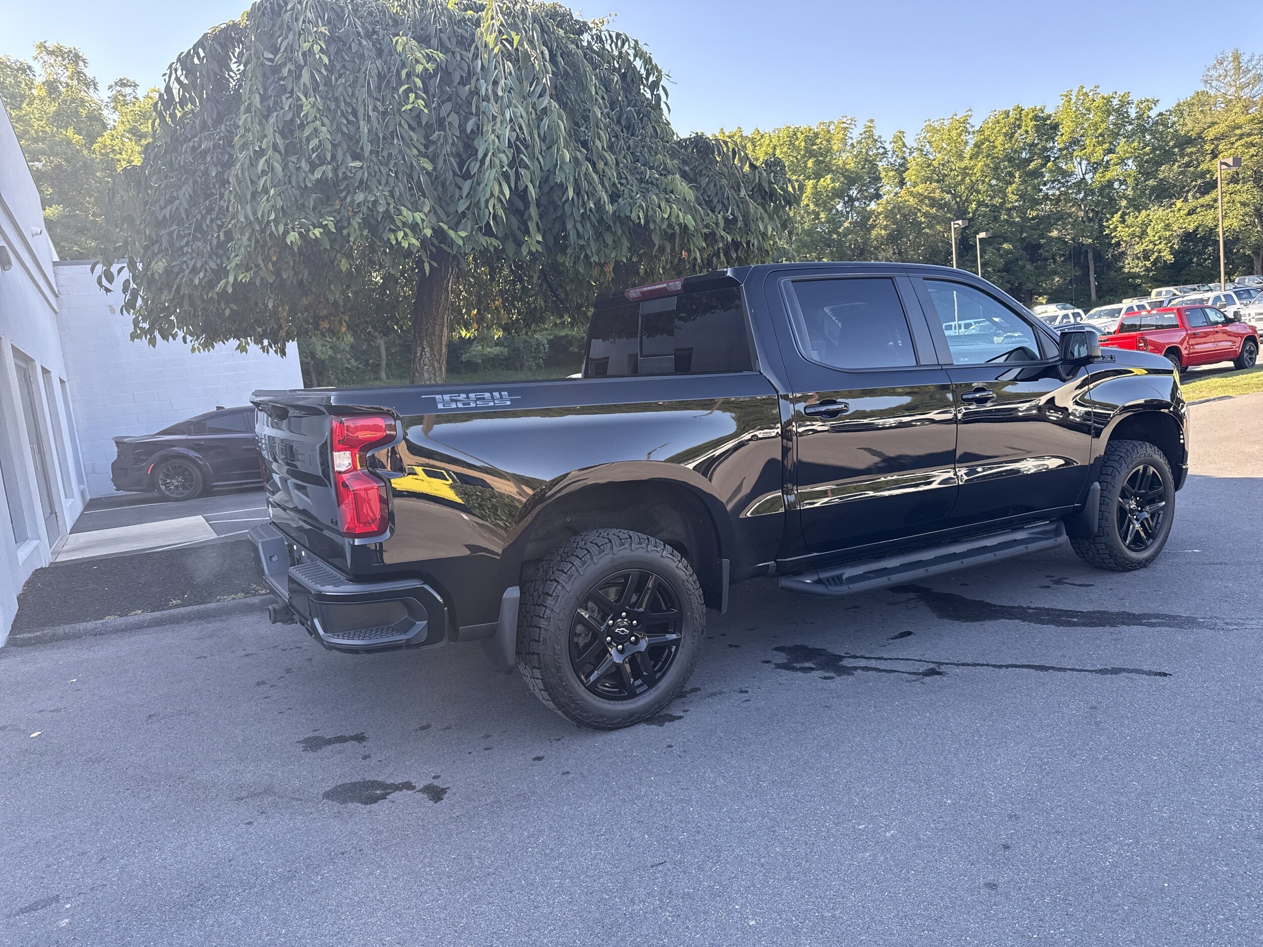 2022 Chevrolet Silverado 1500 LT Trail Boss photo 3