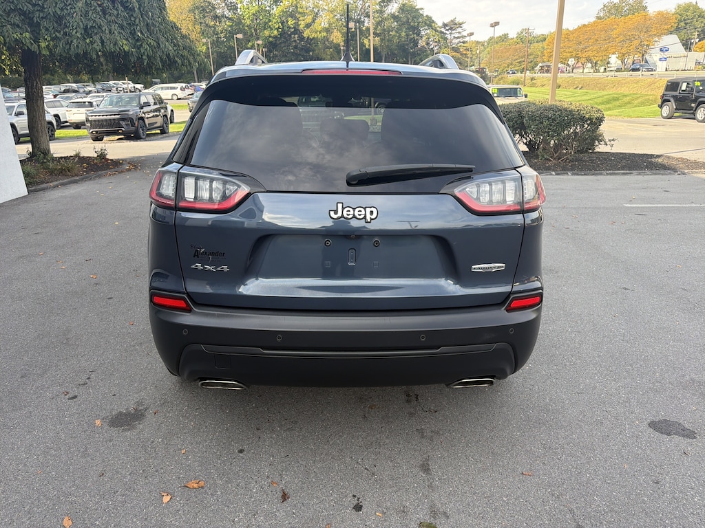 Used 2021 Jeep Cherokee Latitude Lux SUV