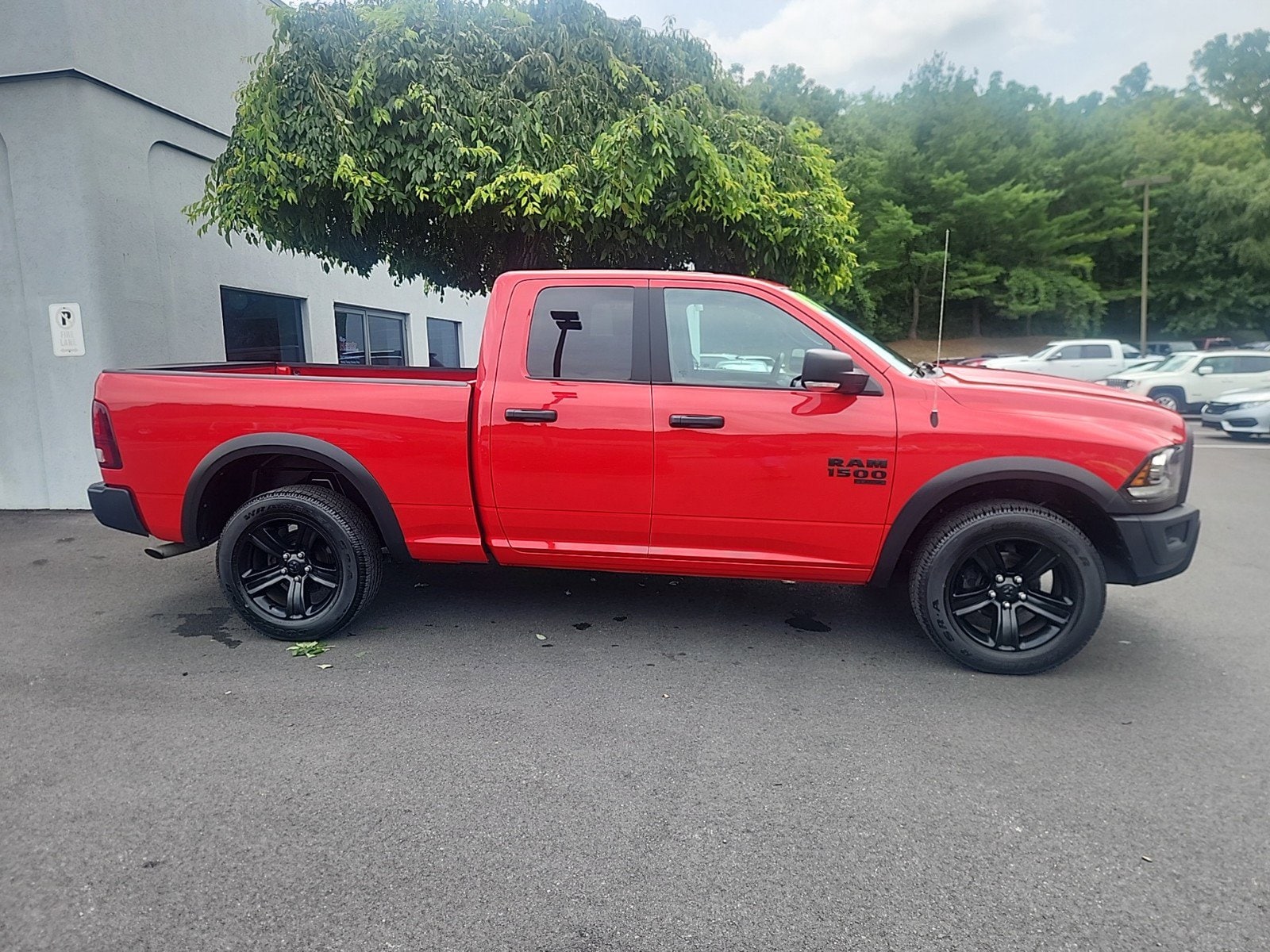 Used 2021 RAM Ram 1500 Classic Warlock with VIN 1C6RR7GGXMS510298 for sale in State College, PA