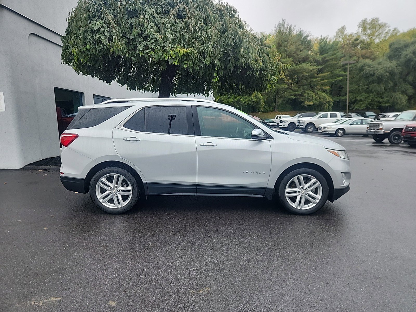 Used 2019 Chevrolet Equinox Premier with VIN 2GNAXYEX5K6300560 for sale in State College, PA