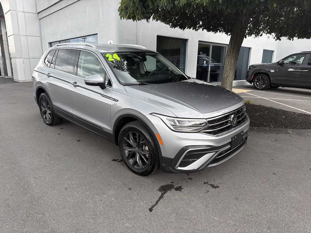 Used 2024 Volkswagen Tiguan 2.0T SE SUV