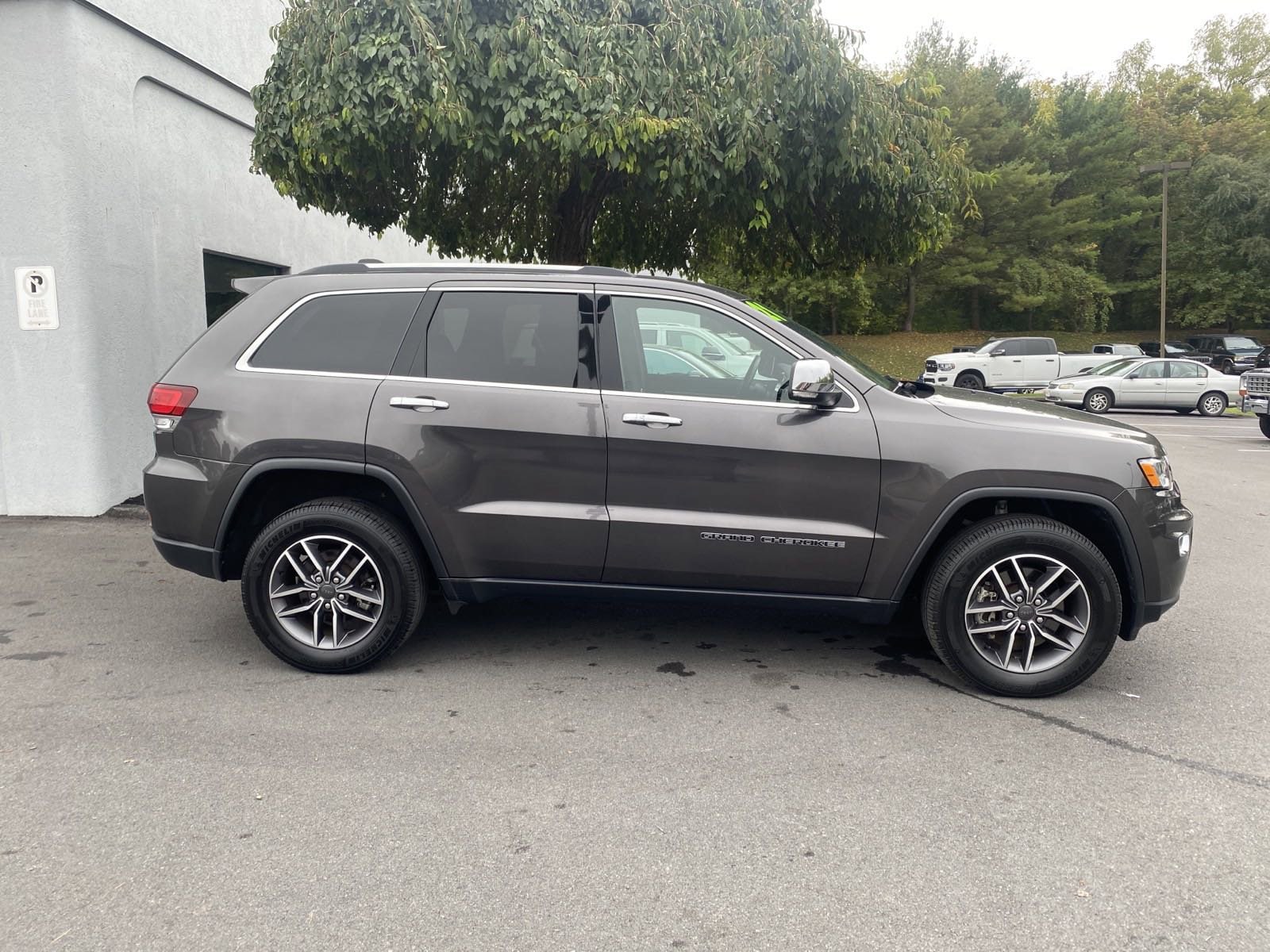 Used 2021 Jeep Grand Cherokee Limited with VIN 1C4RJFBG8MC838587 for sale in State College, PA