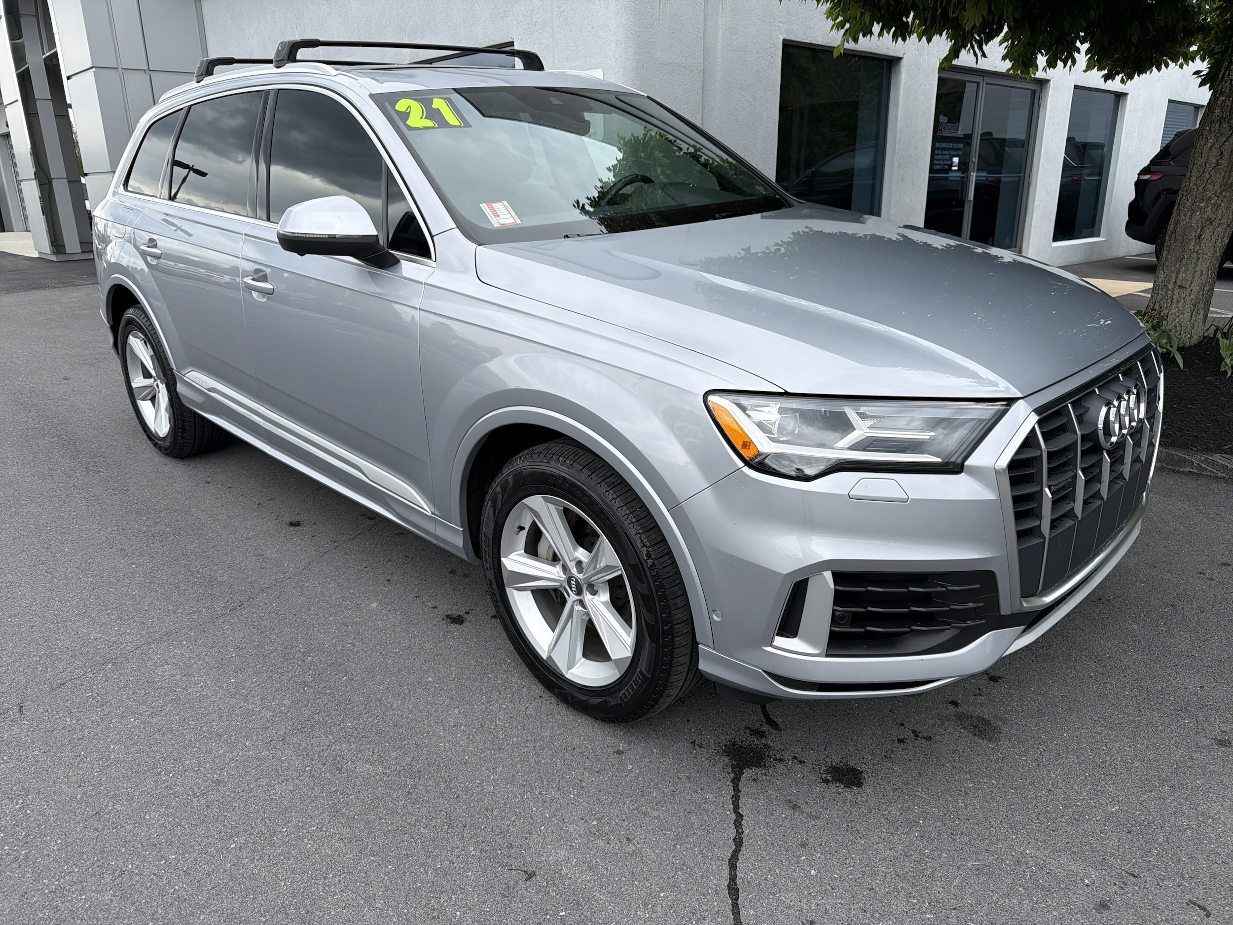 2021 Audi Q7 55 Premium quattro Tiptronic's photo
