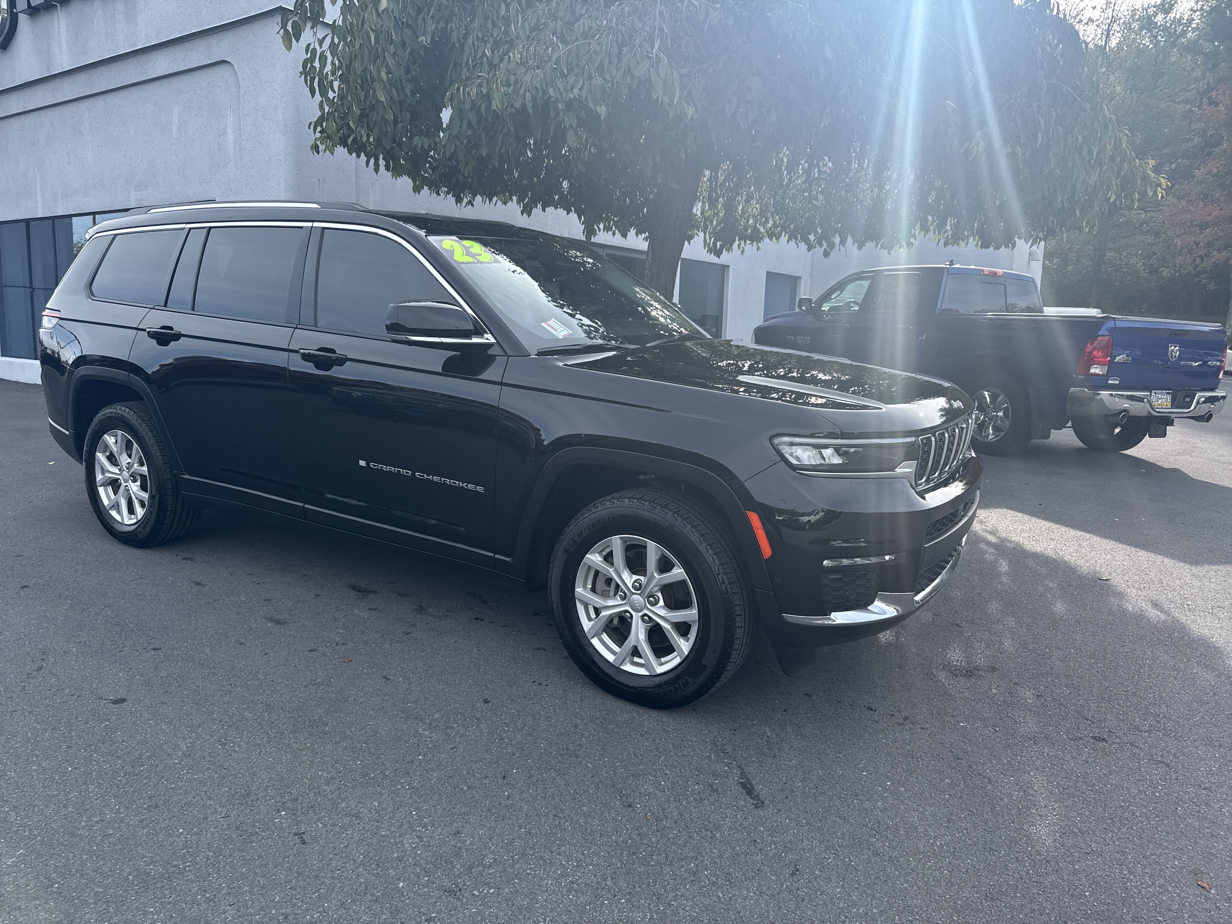 2023 Jeep Grand Cherokee L
