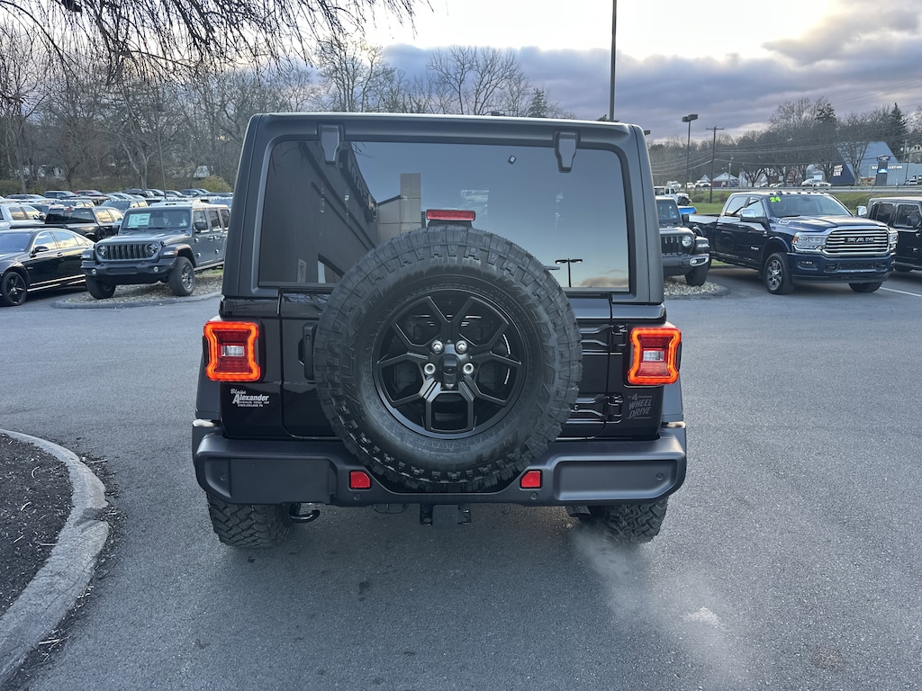 New 2026 Jeep Wrangler 2-DOOR WILLYS Sport Utility