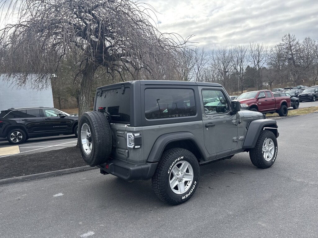 Used 2019 Jeep Wrangler Sport 4x4 SUV