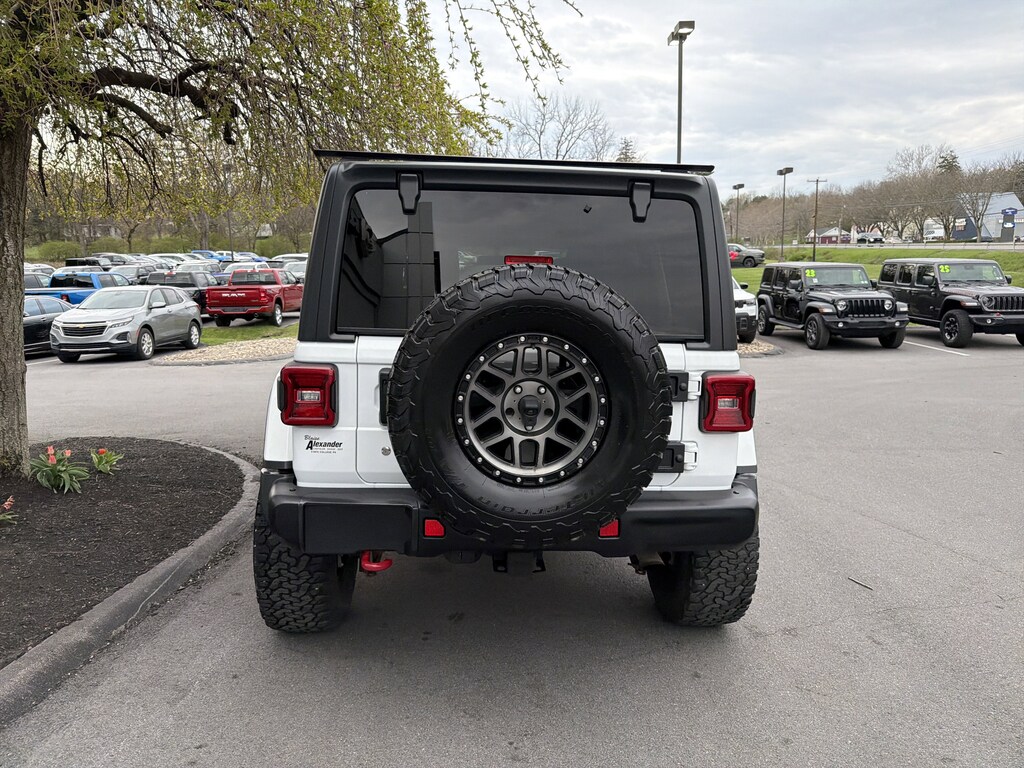 Used 2020 Jeep Wrangler Unlimited Rubicon SUV