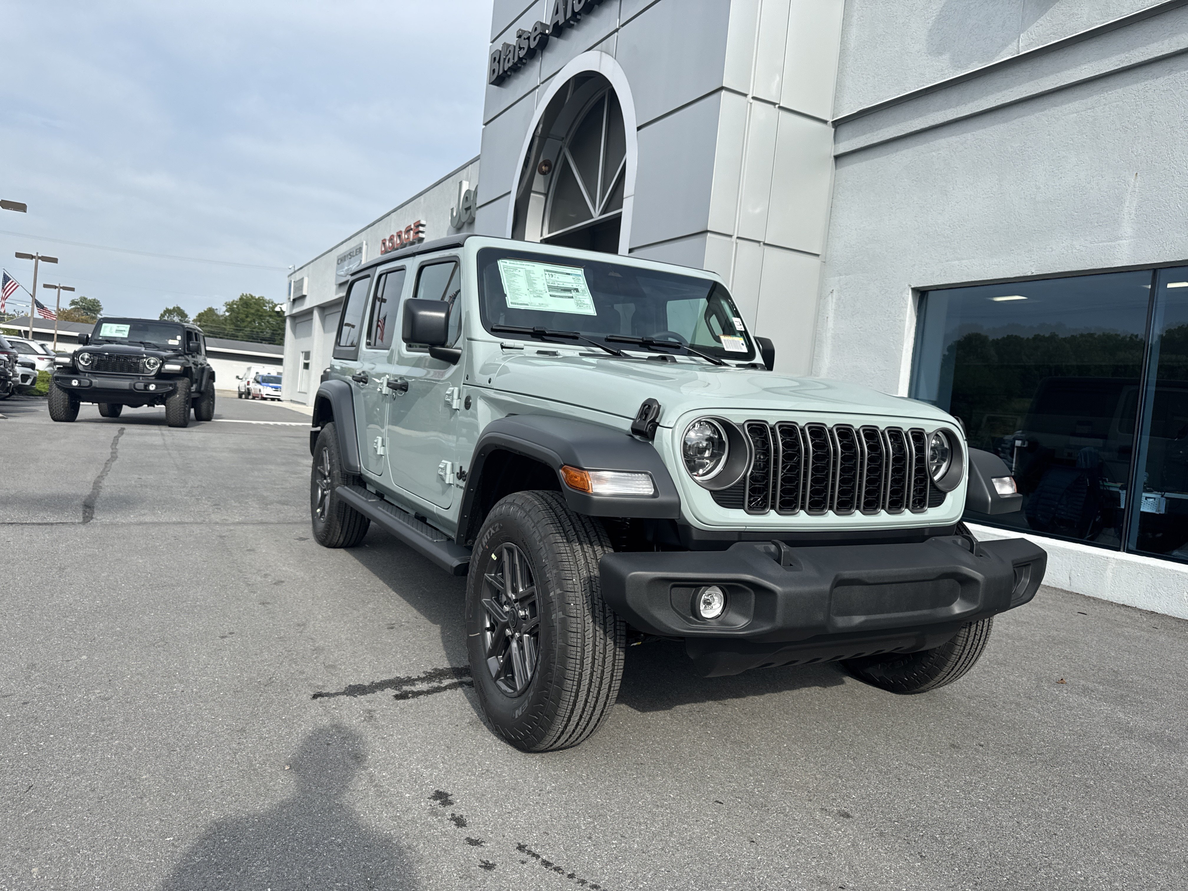  Jeep Wrangler