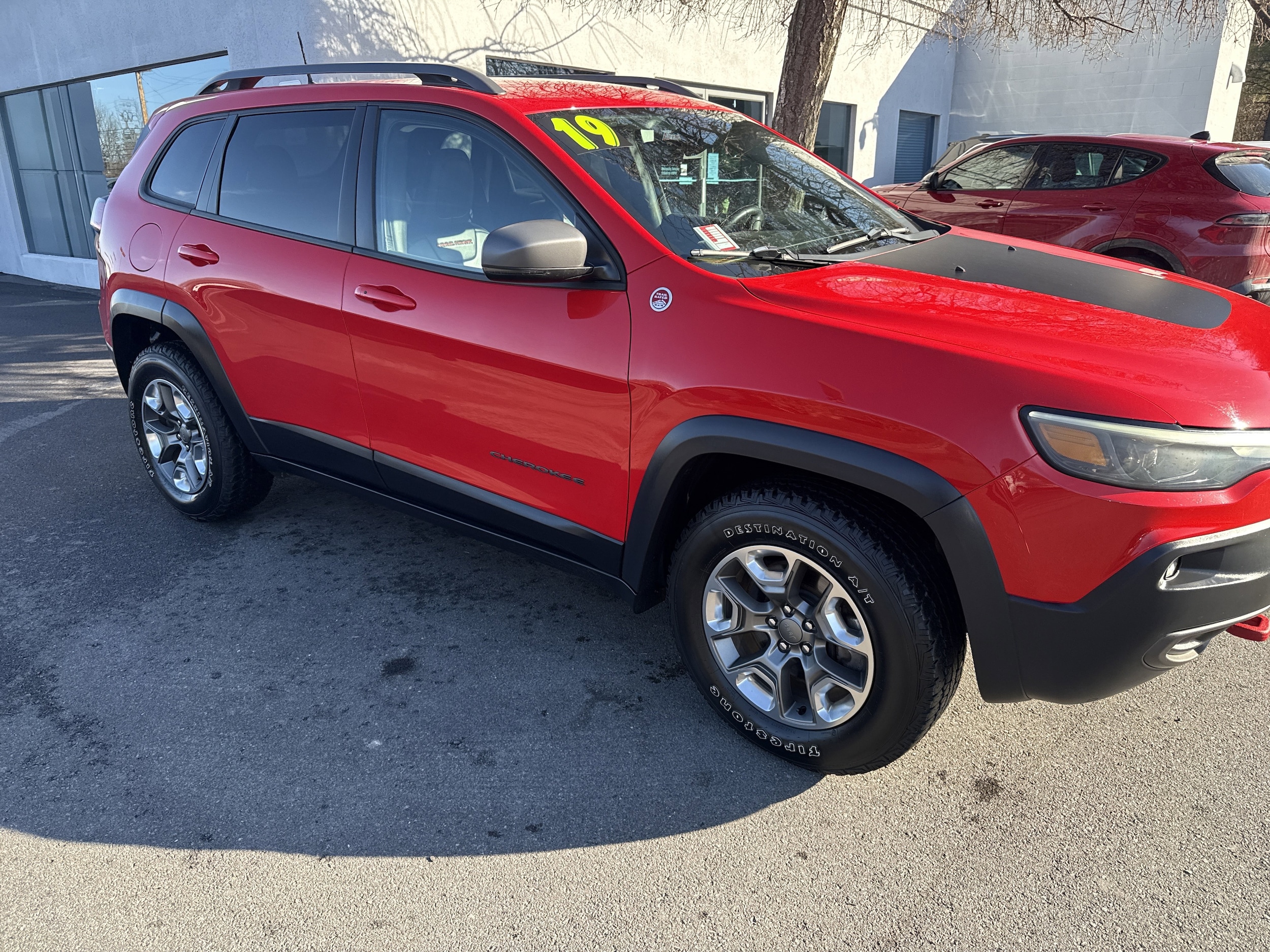 2019 Jeep Cherokee Trailhawk