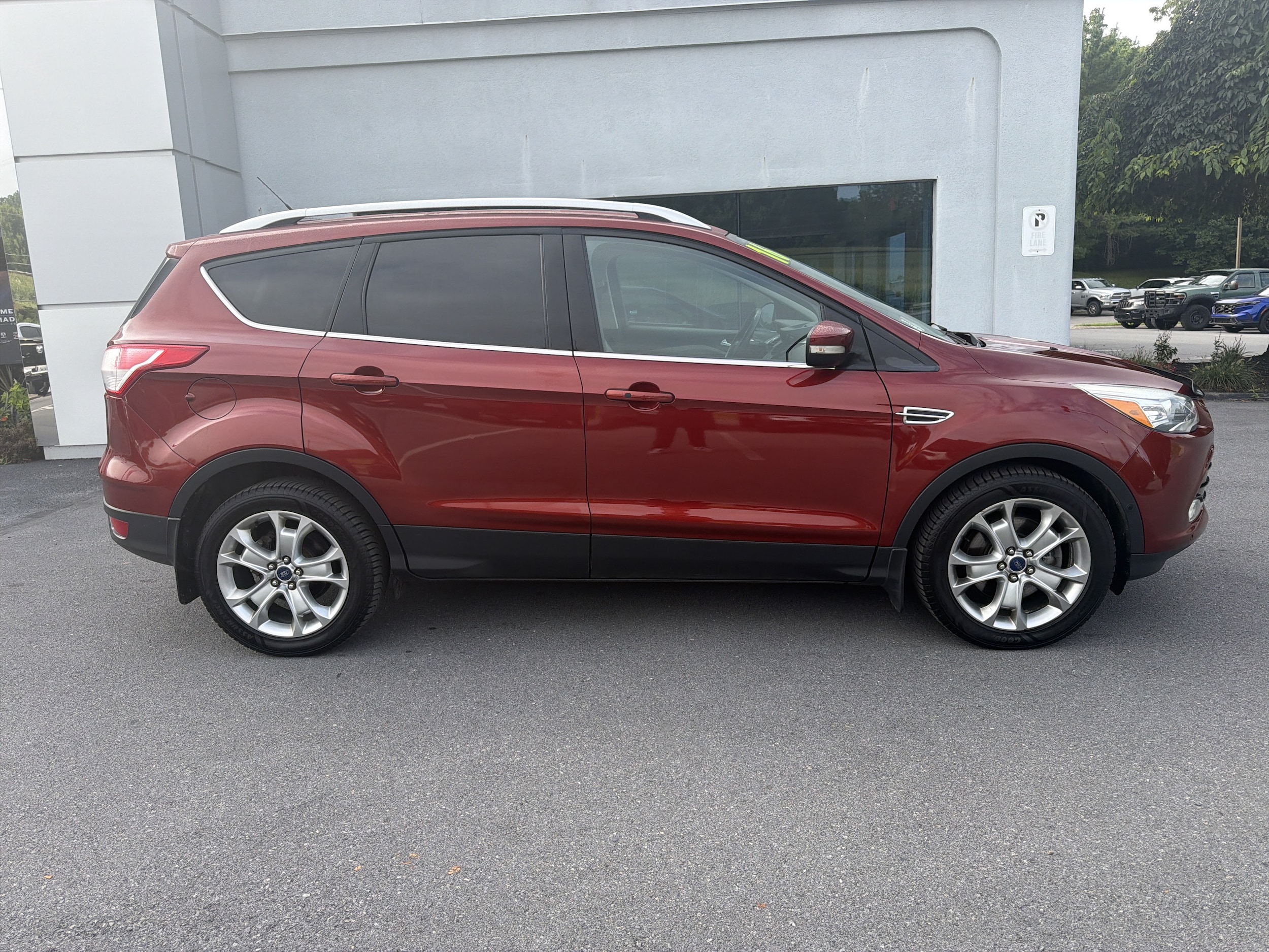 Used 2016 Ford Escape Titanium with VIN 1FMCU9J93GUB19114 for sale in State College, PA