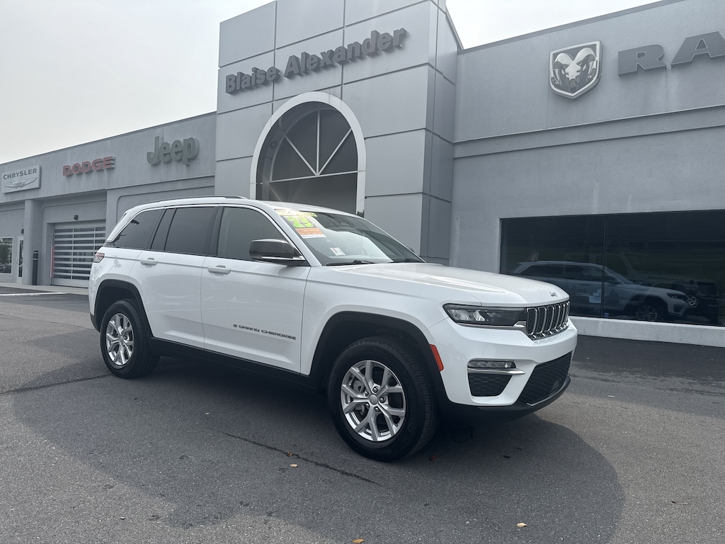 Certified 2023 Jeep Grand Cherokee Limited SUV