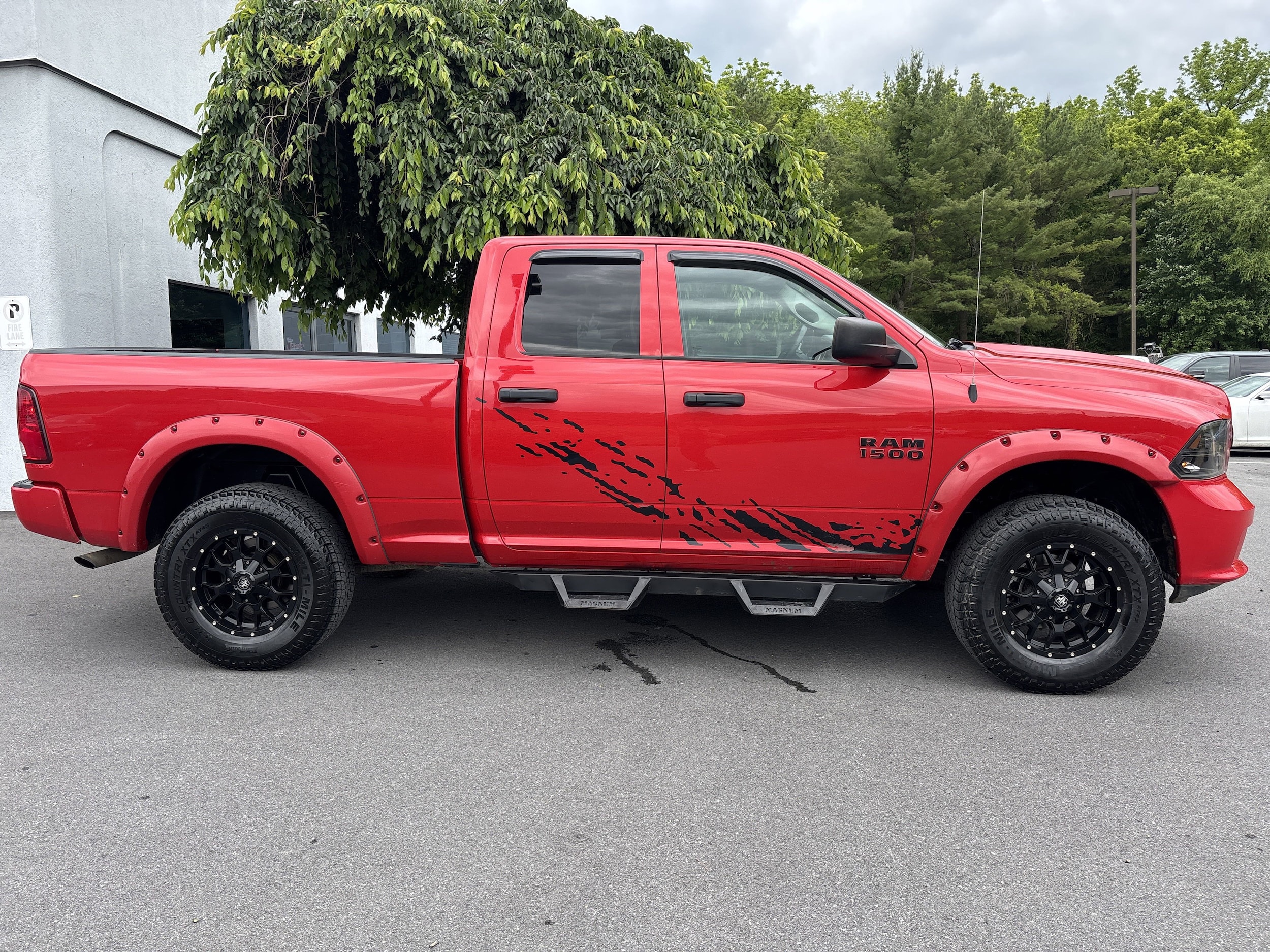 Used 2017 RAM Ram 1500 Pickup Express with VIN 1C6RR7FG3HS638311 for sale in Montoursville, PA