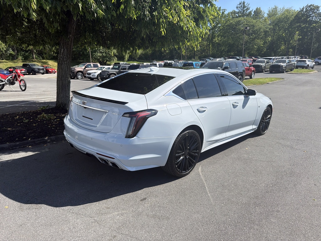 Used 2021 CADILLAC CT5 Premium Luxury Sedan