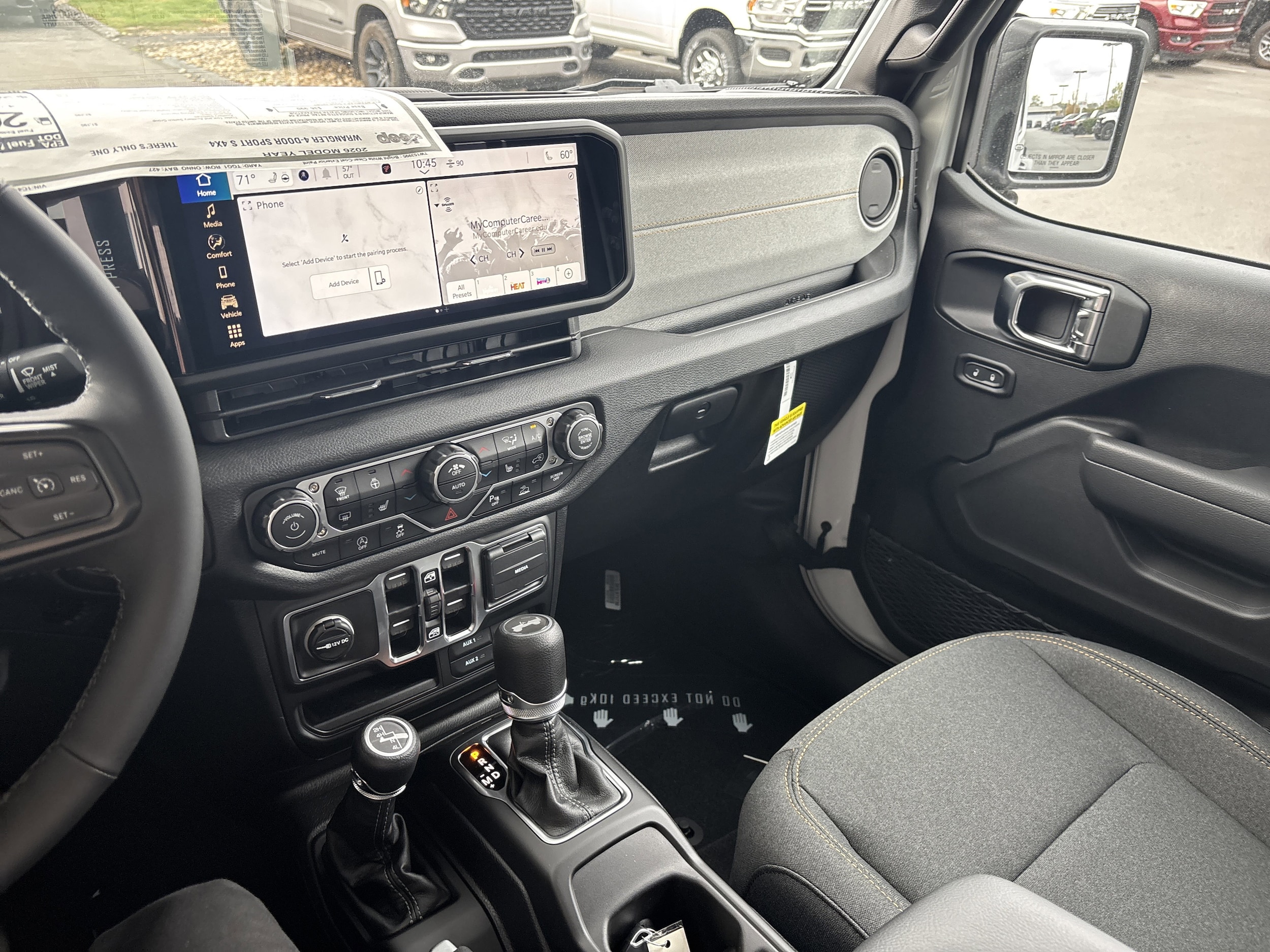 2026 Jeep Wrangler 4-Door Sport S - Photo 22