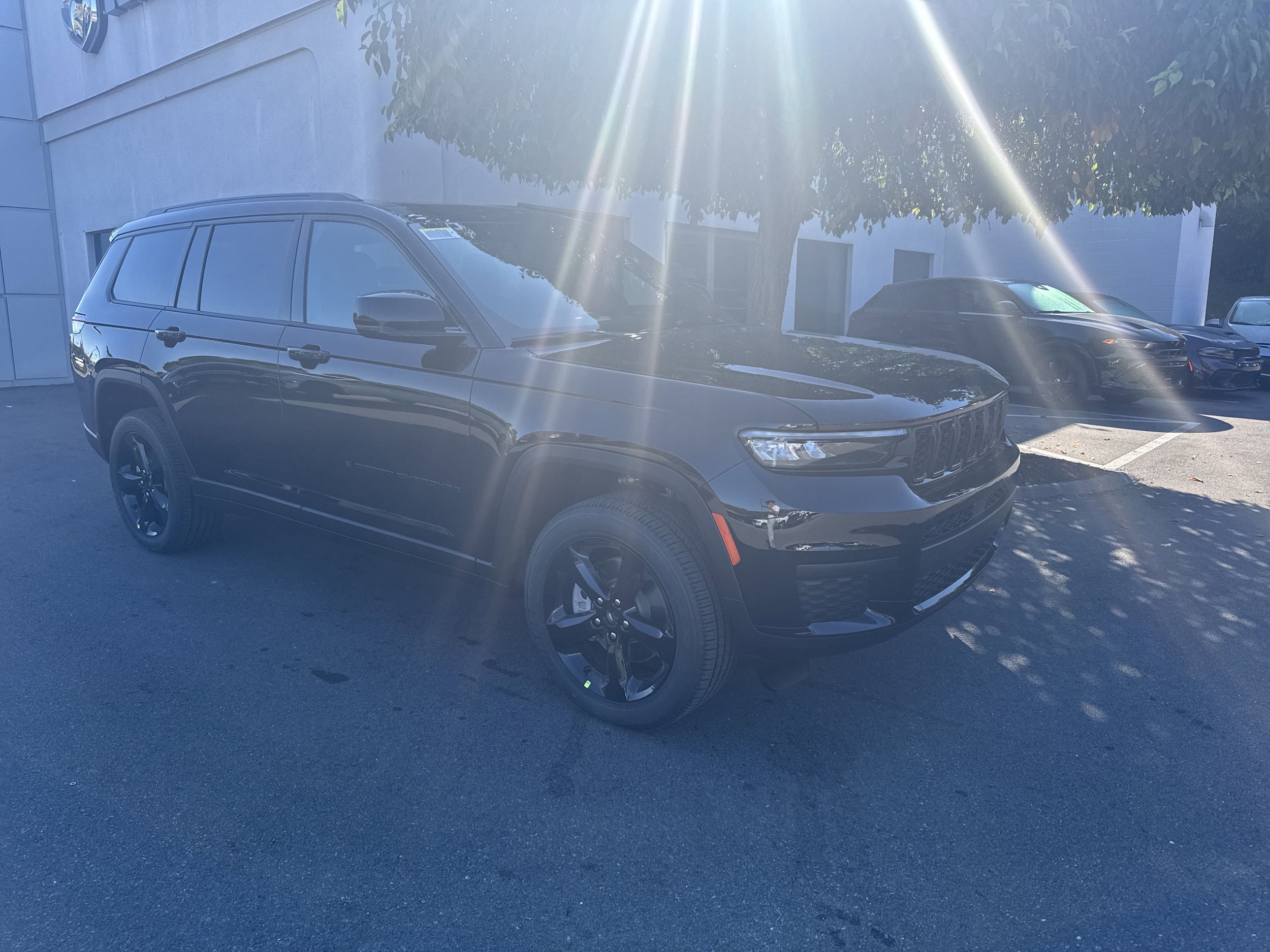 2025 Jeep Grand Cherokee L Altitude's photo