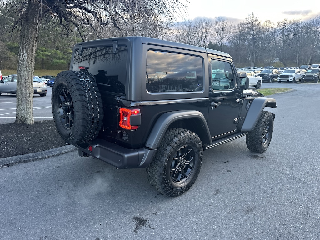 New 2026 Jeep Wrangler 2-DOOR WILLYS Sport Utility